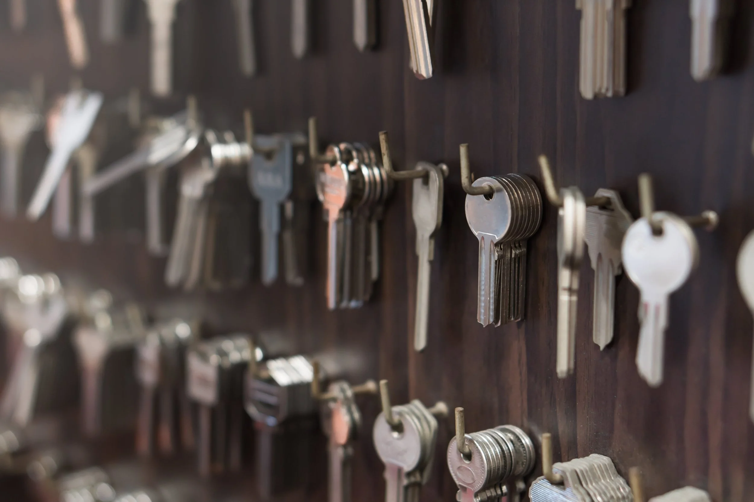 New keys for locksmith key replacement