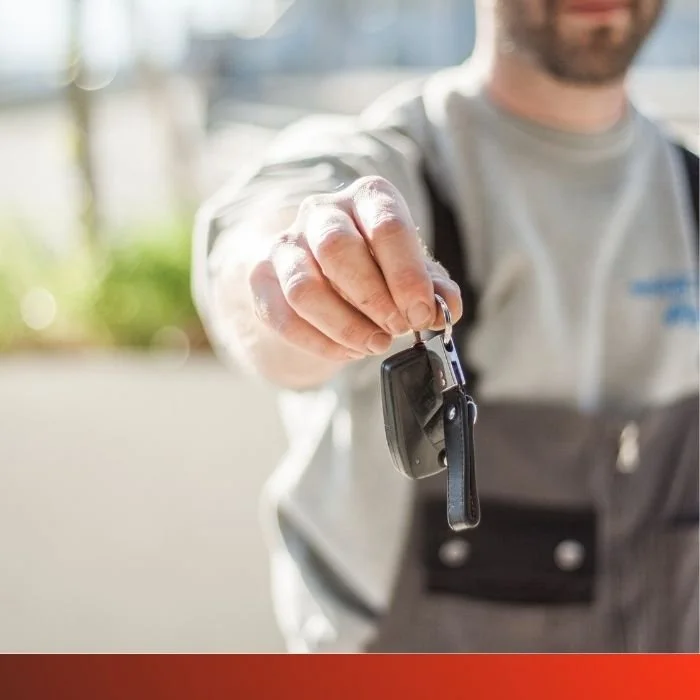 Automotive remote key fob