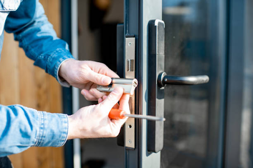 Commercial door locksmith near me