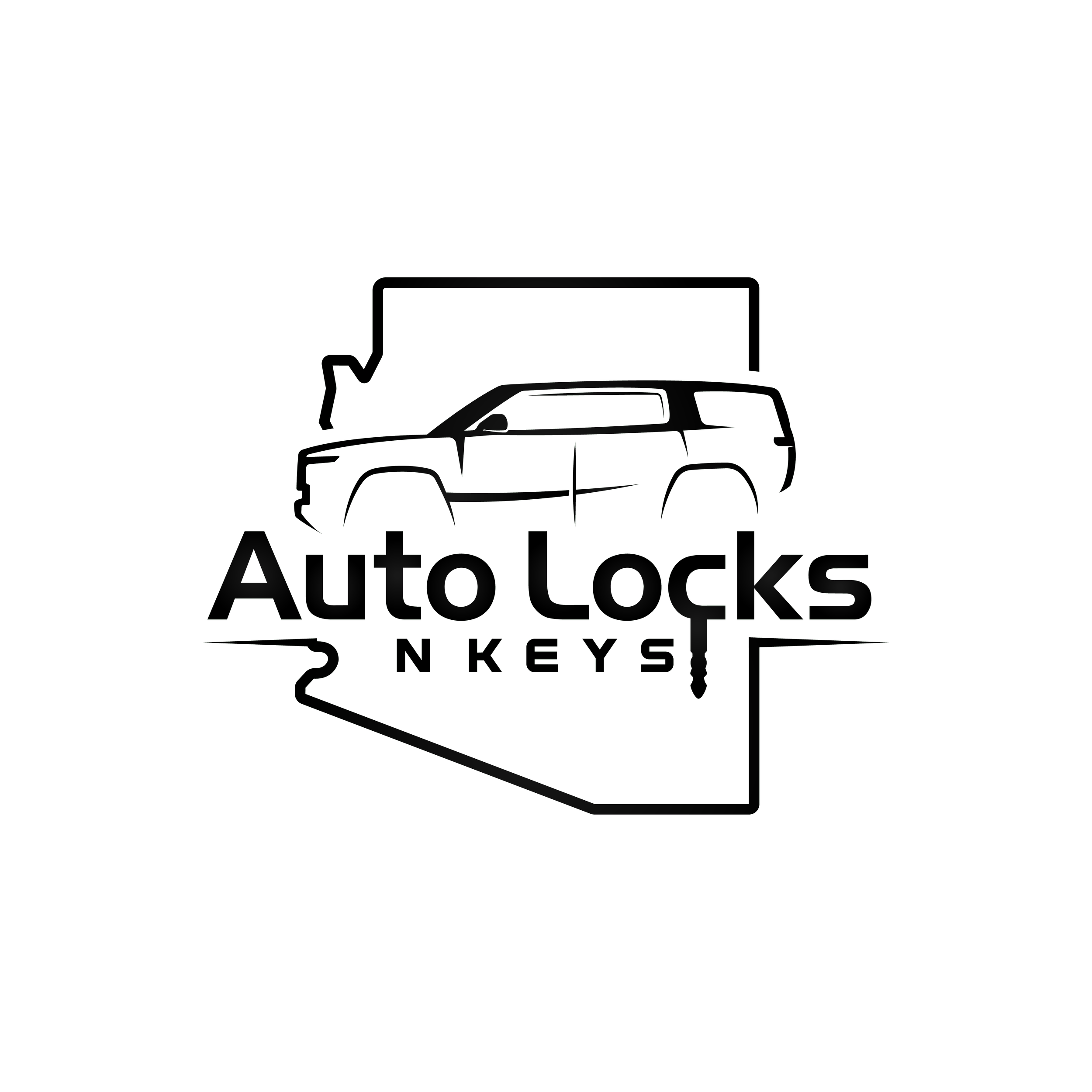 Auto Locks N Keys Logo