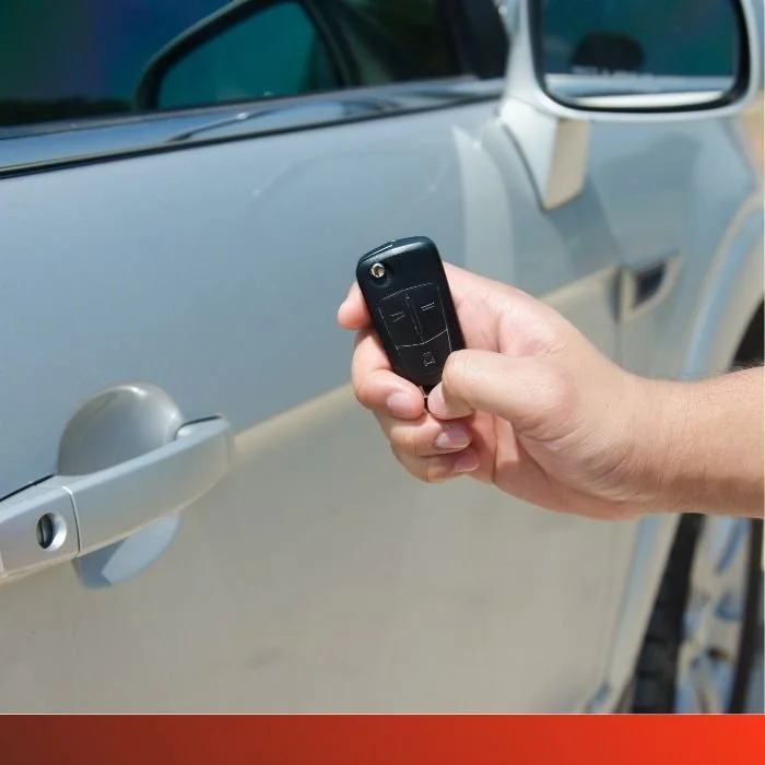 Car remote key fob