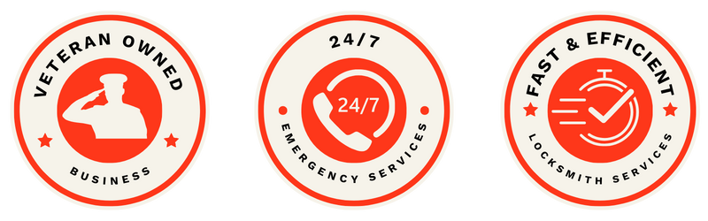 Garage door contractor trust badges