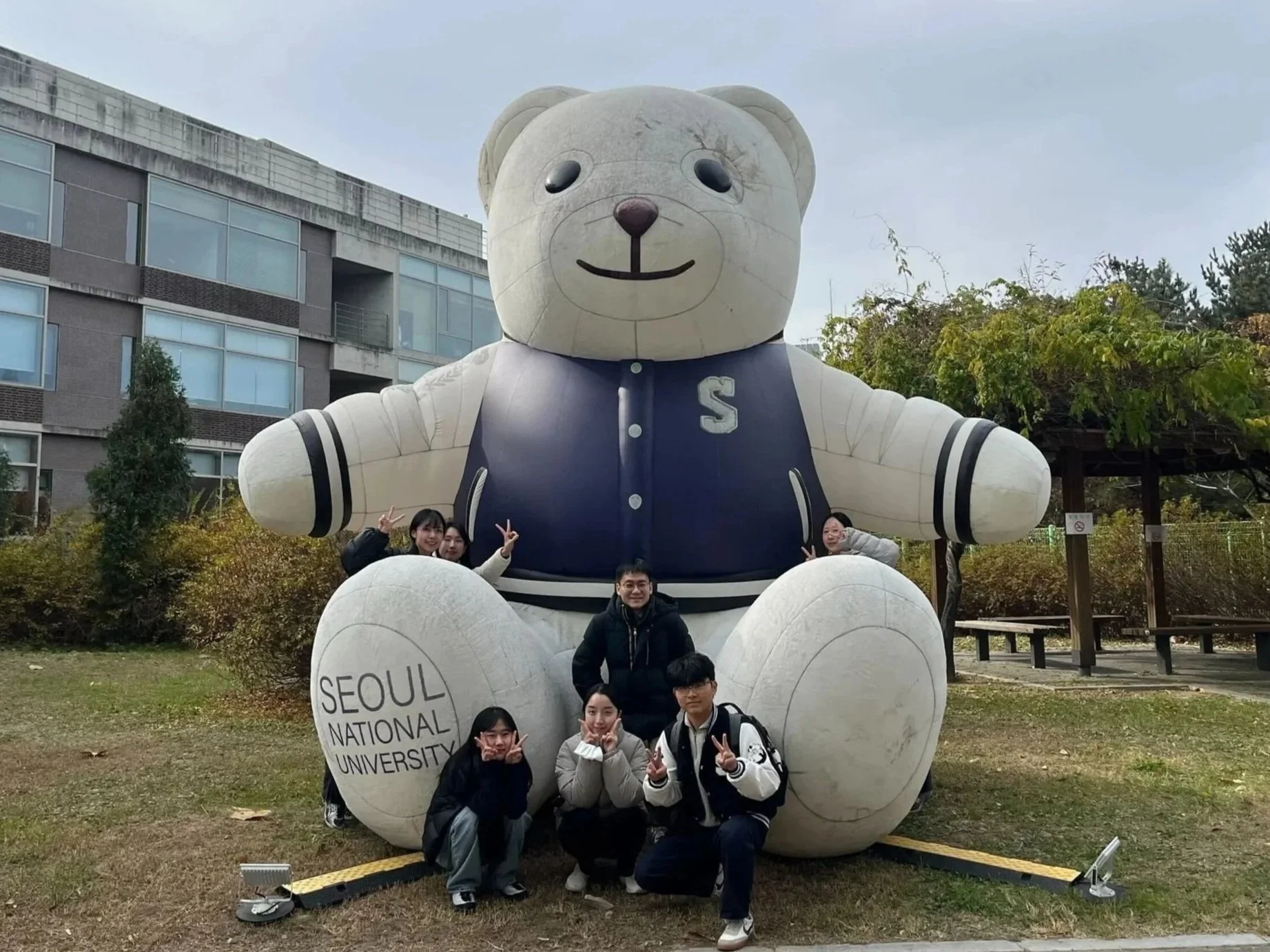 2025 Fall, with SNU Bear 