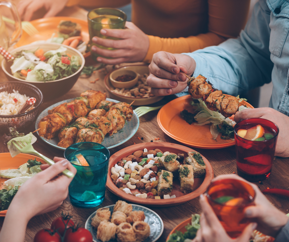 Wesley Dinner & Discussion