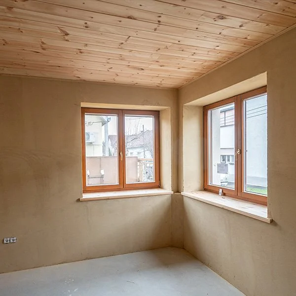 Családi ház felújítás természetes építőanyagokkal