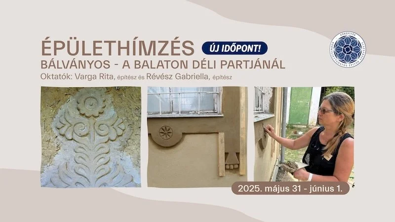 Épülethímzés műhelymunka Bálványos