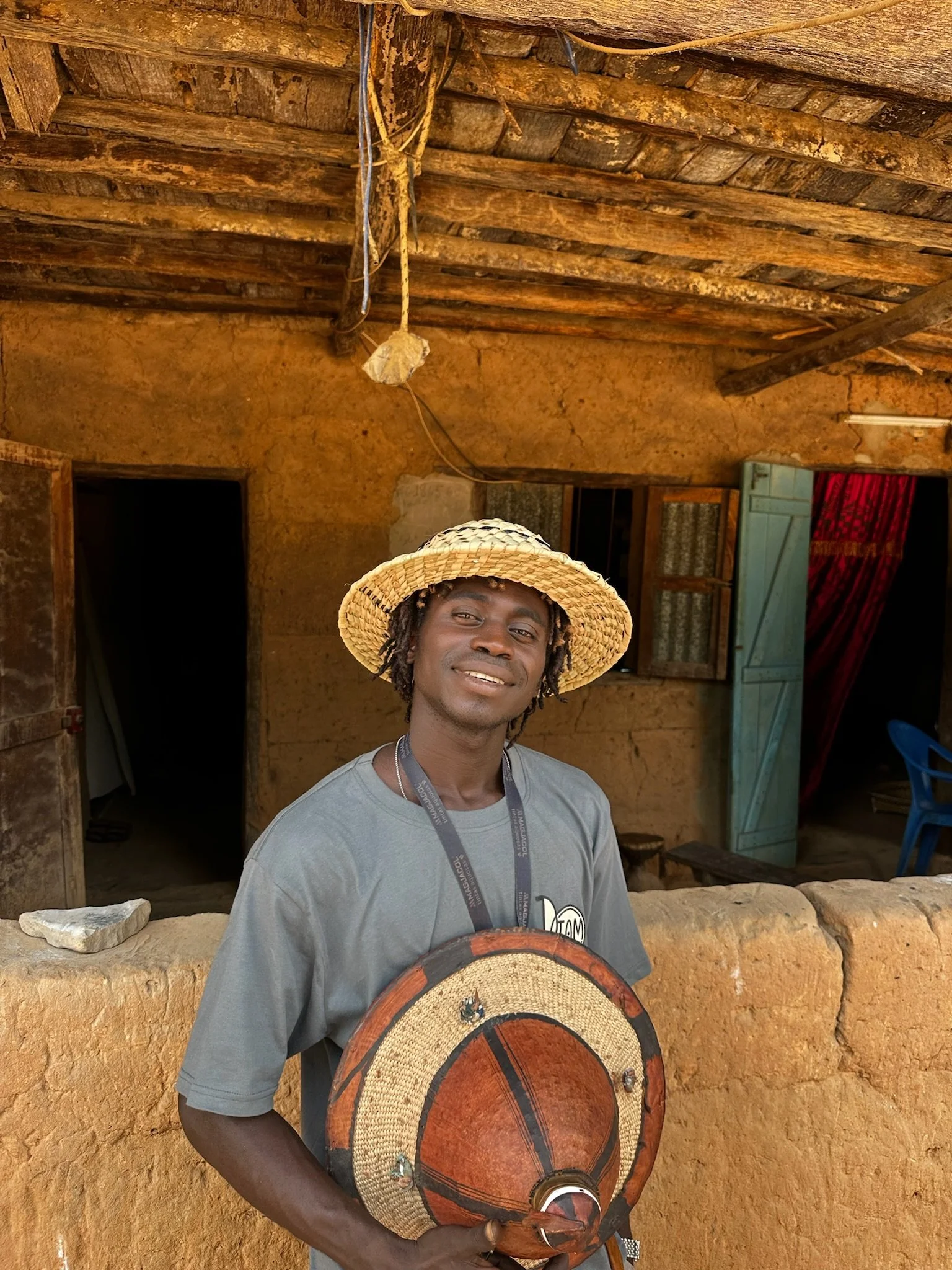 Head of Senegalese Operations Armand Tavares in Abene