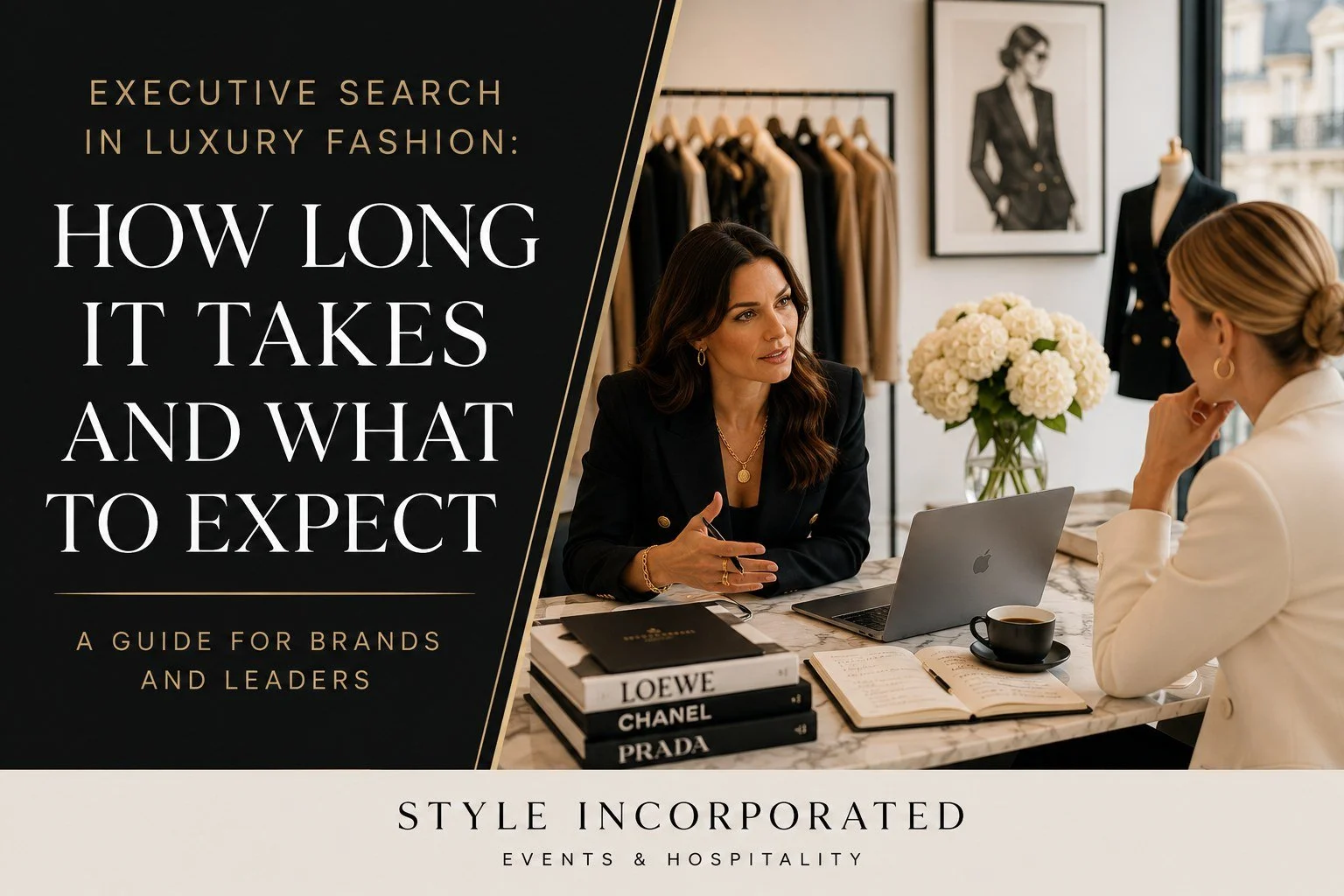 Executive Search in Luxury Fashion: How Long It Takes and What to Expect
