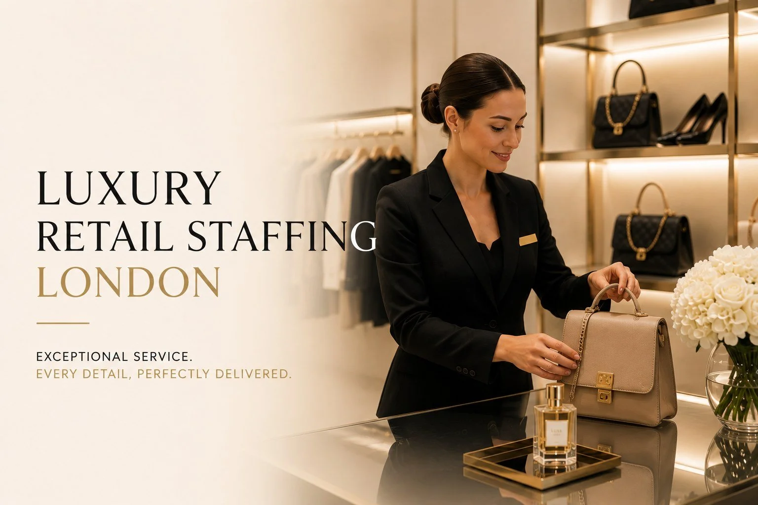 Luxury Retail Staffing London: Exceptional People for Exceptional Customer Experiences