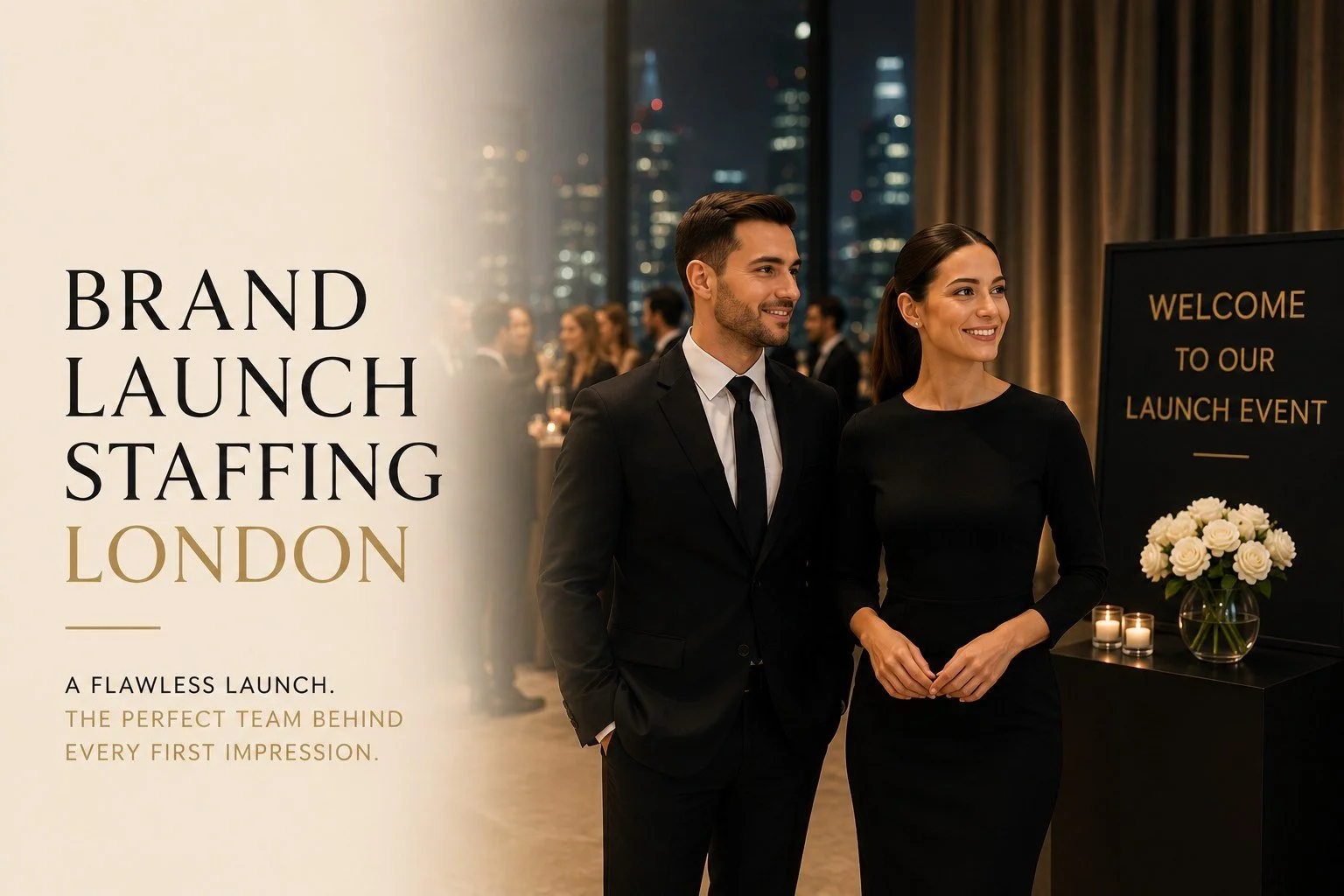 Brand Launch Staffing London: Helping Luxury Brands Deliver Memorable Launch Events