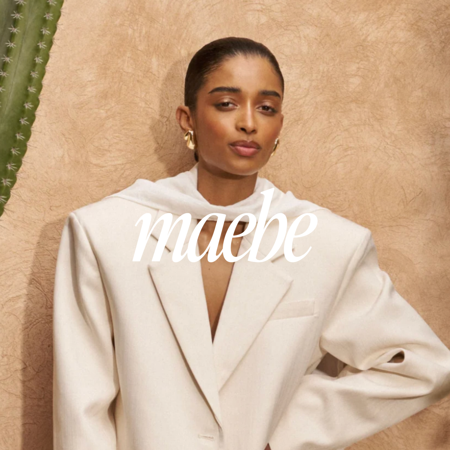 Maebe is a contemporary fashion brand founded by Molly-Mae Hague in 2024, created to empower women as they step into each life chapter. At its core, Maebe blends elevated, timeless classics with effortless style, offering pieces designed to help wome