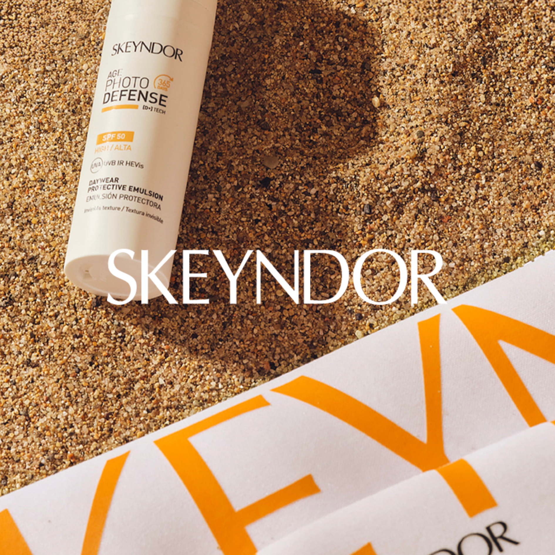 SKEYNDOR is a science-led professional skincare brand with more than 60 years of expertise, now present in more than 50 countries worldwide.

Built on the philosophy that “Science Creates Beauty,” the brand combines scientific rigour, innovation and 