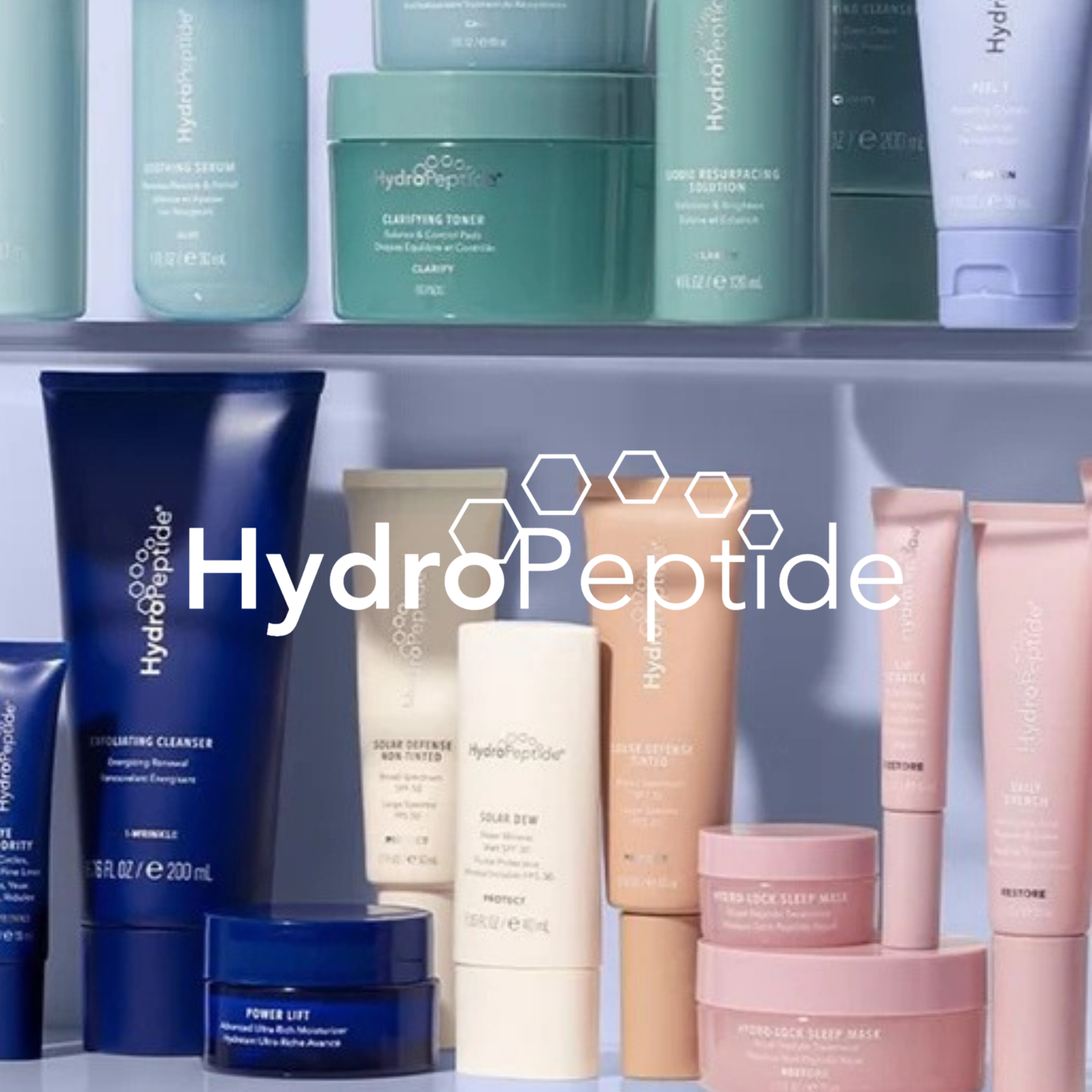 For over 20 years, HydroPeptide has been a leader in regenerative skincare, combining advanced peptide science with clinically proven ingredients to support healthier, more resilient-looking skin. With more than 65 peptide complexes across its portfo