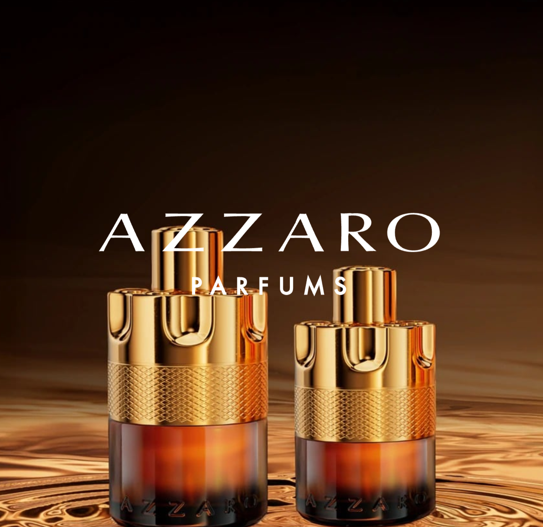 Azzaro Fragrances is a luxury perfume house founded by Mediterranean designer Loris Azzaro. Known for sensual, vibrant, and charismatic scents, the brand offers iconic lines like Azzaro Pour Homme, Chrome, and Wanted, blending Mediterranean lifestyle