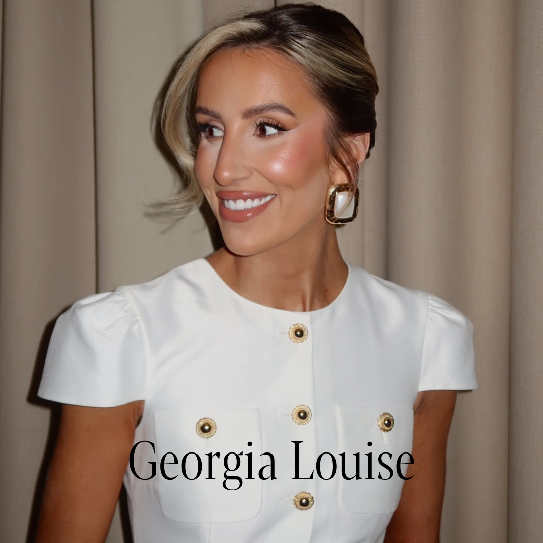 Georgia Louise is one of the UK’s most trusted voices in fashion, beauty and lifestyle, known for combining aspirational style with genuine relatability and honest recommendations her highly engaged audience trusts.

With a community of more than two