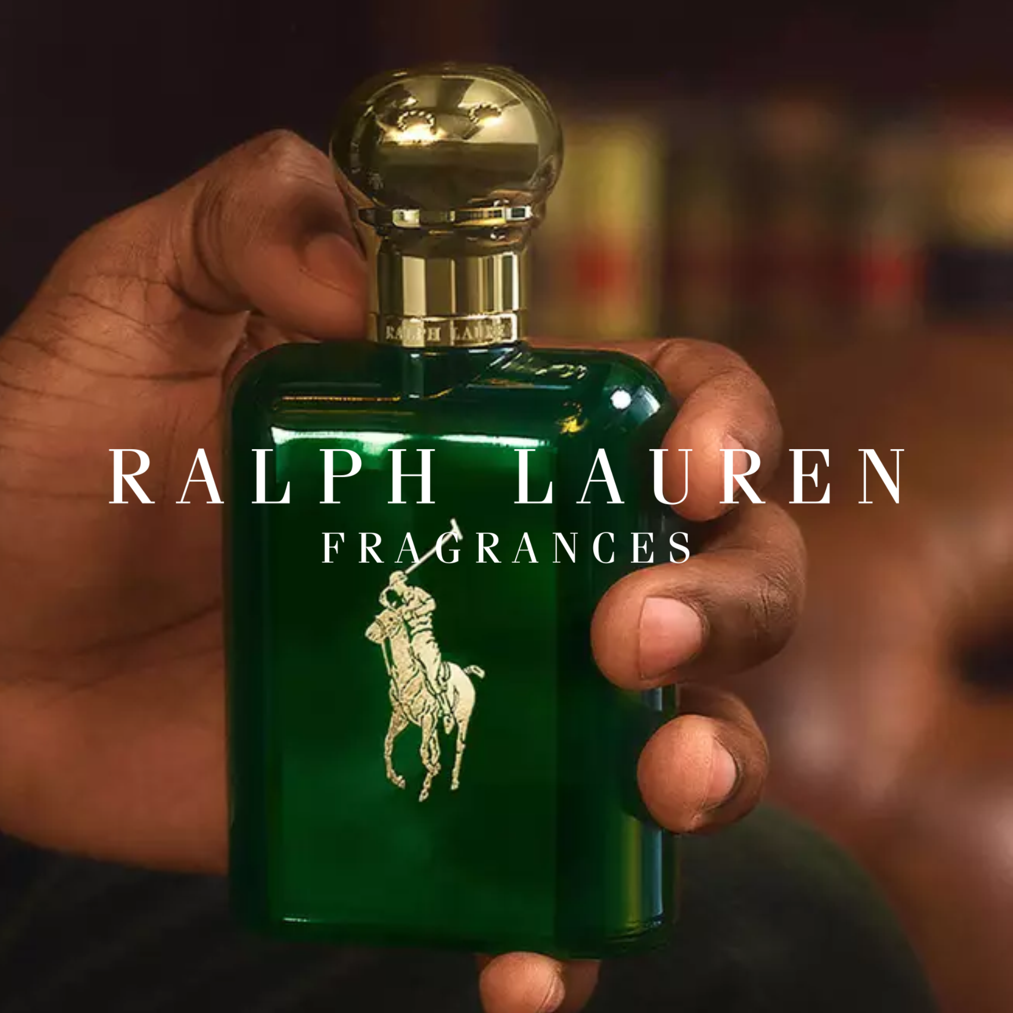Ralph Lauren Fragrances offers iconic, classic American lifestyle scents. The portfolio spans legendary men's lines like Polo Green and Polo Blue, energetic variants like Polo Red and Polo 67, modern luxury like Ralph's Club, and timeless women's pro