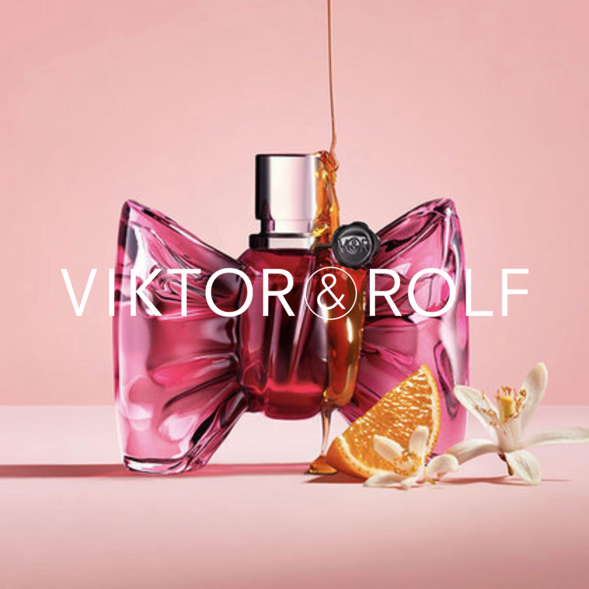 Viktor&Rolf Fragrances is a luxury avant-garde perfume house created by Dutch fashion designers Viktor Horsting and Rolf Snoeren. Known for conceptual glamour and explosive olfactory creations, the brand designs distinct wearable art housed in iconic