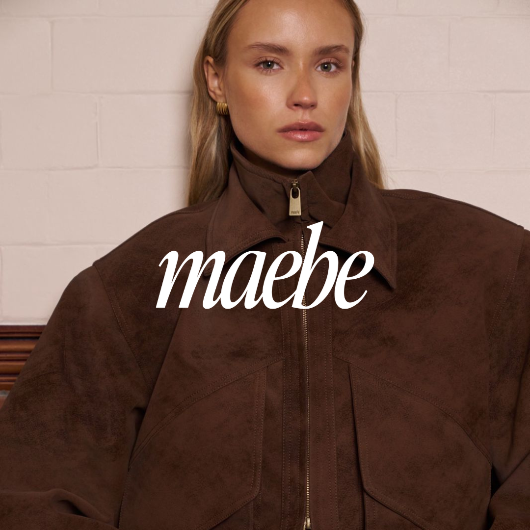 Maebe is a contemporary fashion brand founded by Molly-Mae Hague in 2024, created to empower women as they step into each life chapter. At its core, Maebe blends elevated, timeless classics with effortless style, offering pieces designed to help wome