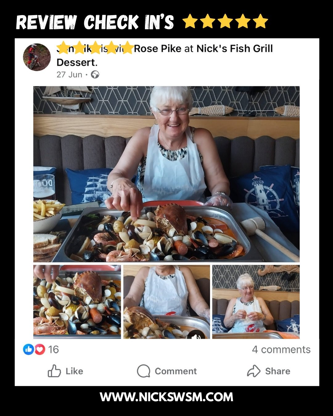 📸 NICK&rsquo;S THROUGH YOUR EYES 📸

These are the moments we love seeing.

Your plates. Your tables. Your celebrations. Your &ldquo;we need to come back here&rdquo; posts.

Every check-in, photo and kind word reminds us why we do what we do. Whethe