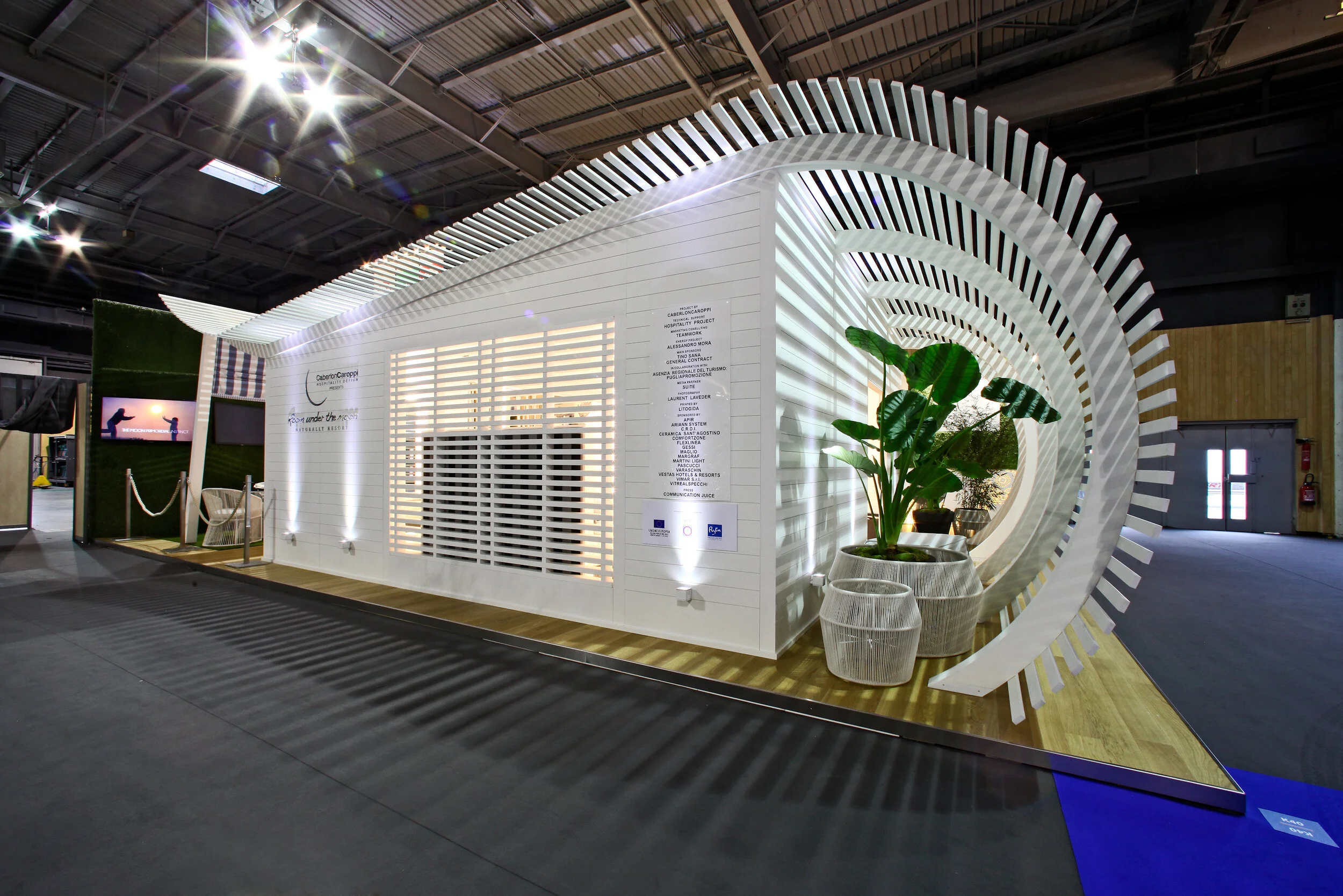 ROOM UNDER THE MOON, EquipHotel Paris 2014