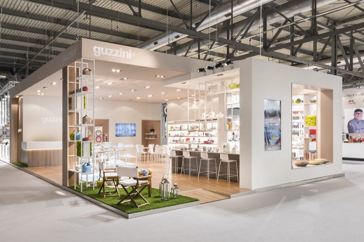 STAND GUZZINI, Homi