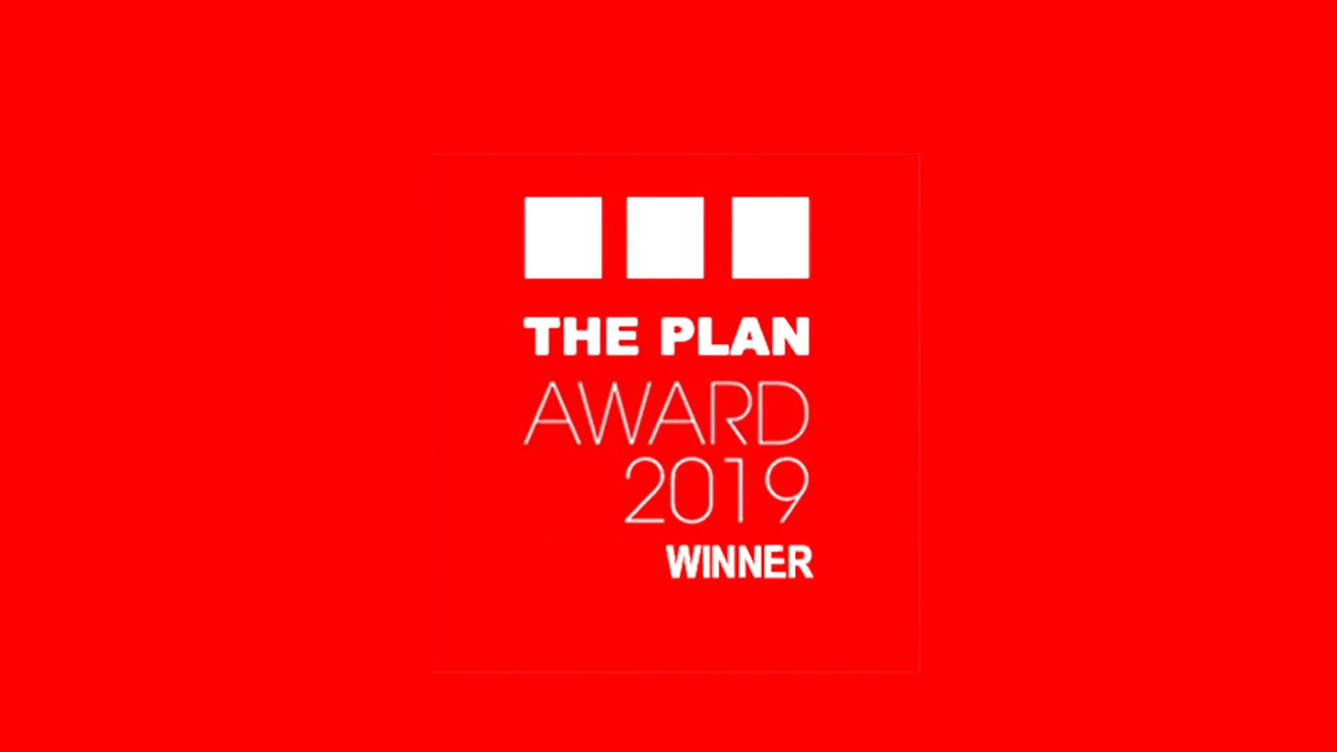 The Plan Awards 2019
