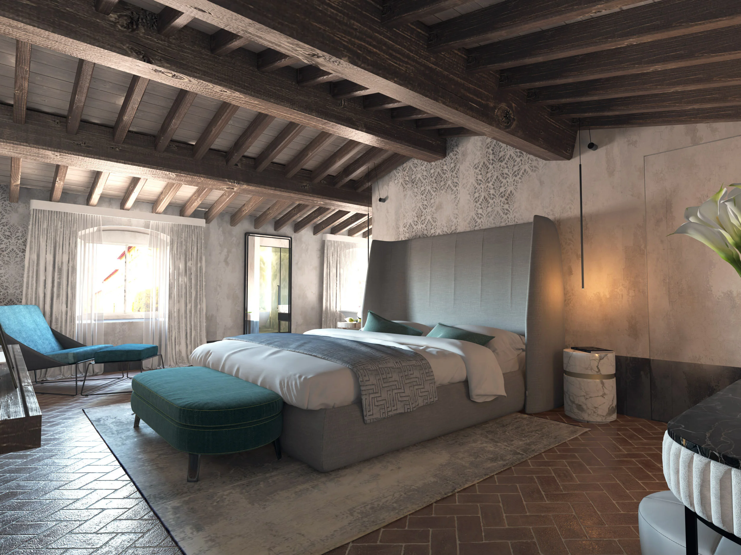 VILLA SALETTA, Toscany