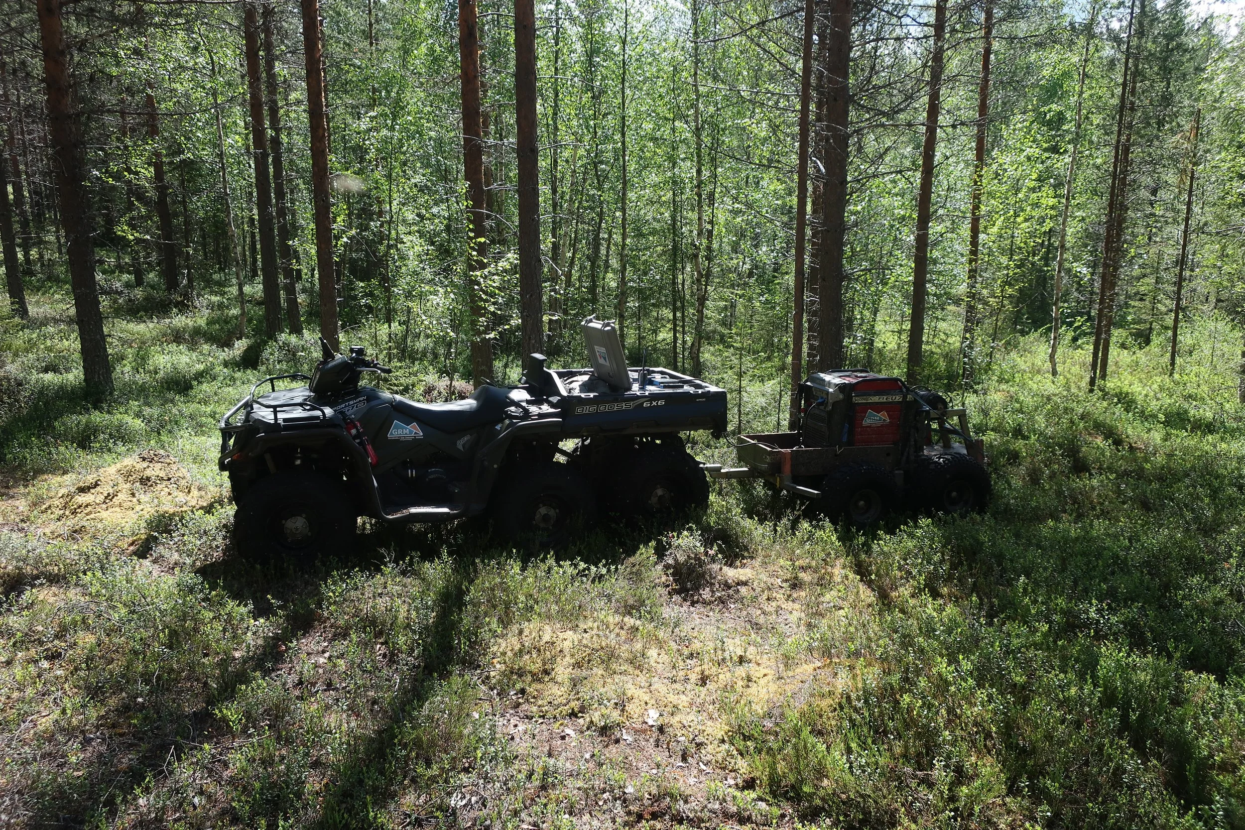 Careful fieldwork delivers reliable IP data.