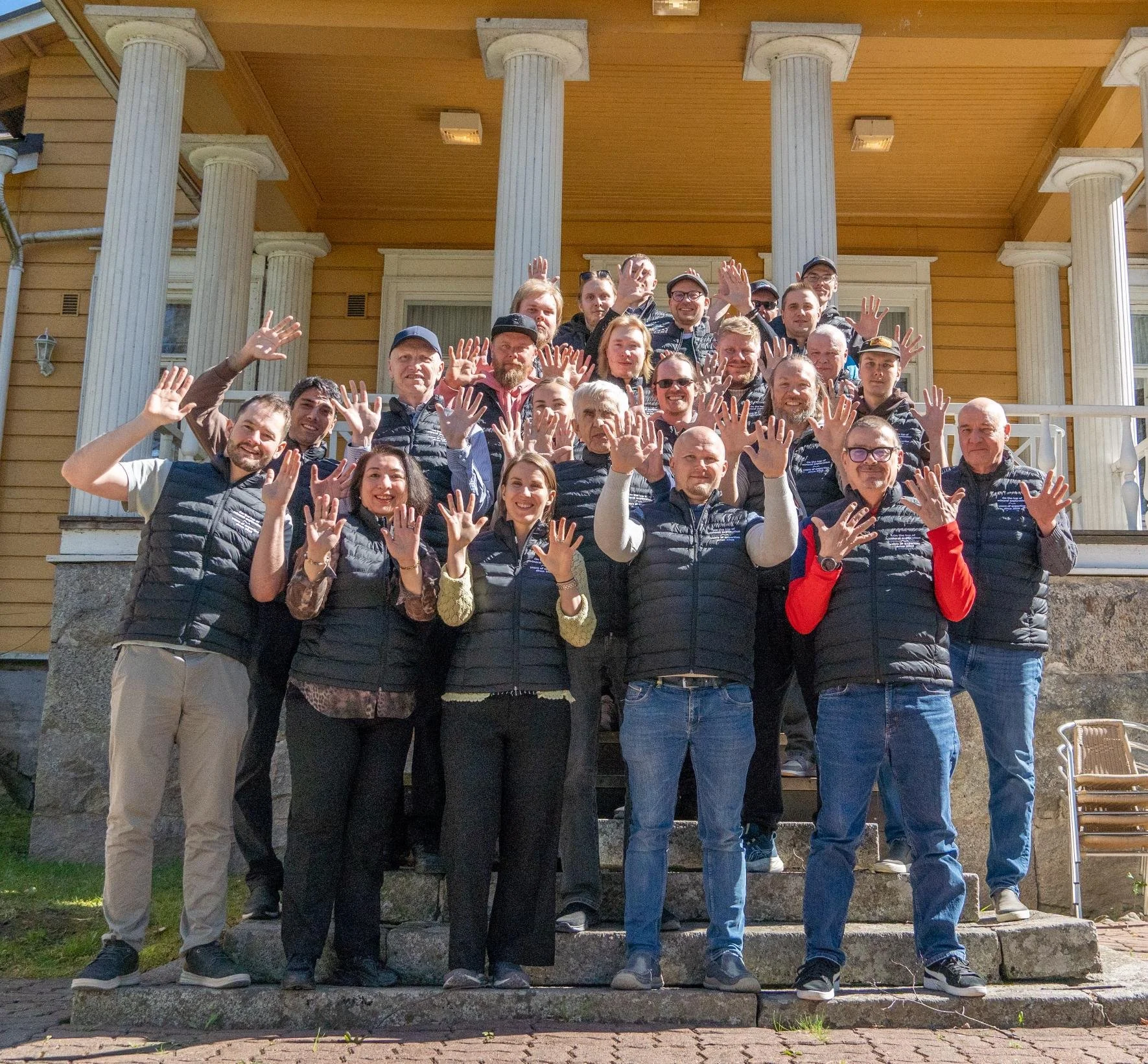 10 Years. One Team. 12 Countries. Over 600 Projects.