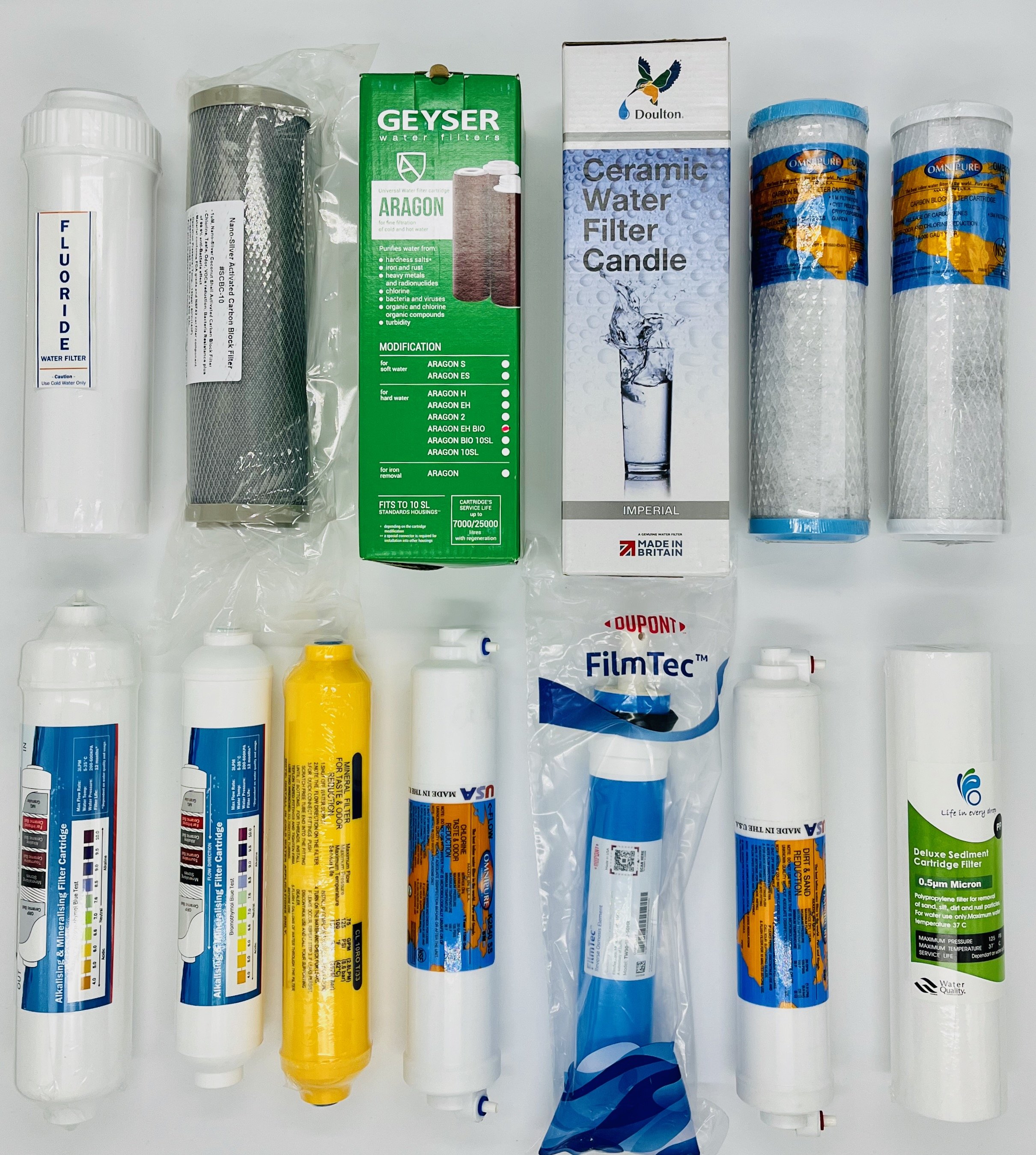 Replacement filter cartridges — Northern Rivers Water Filters
