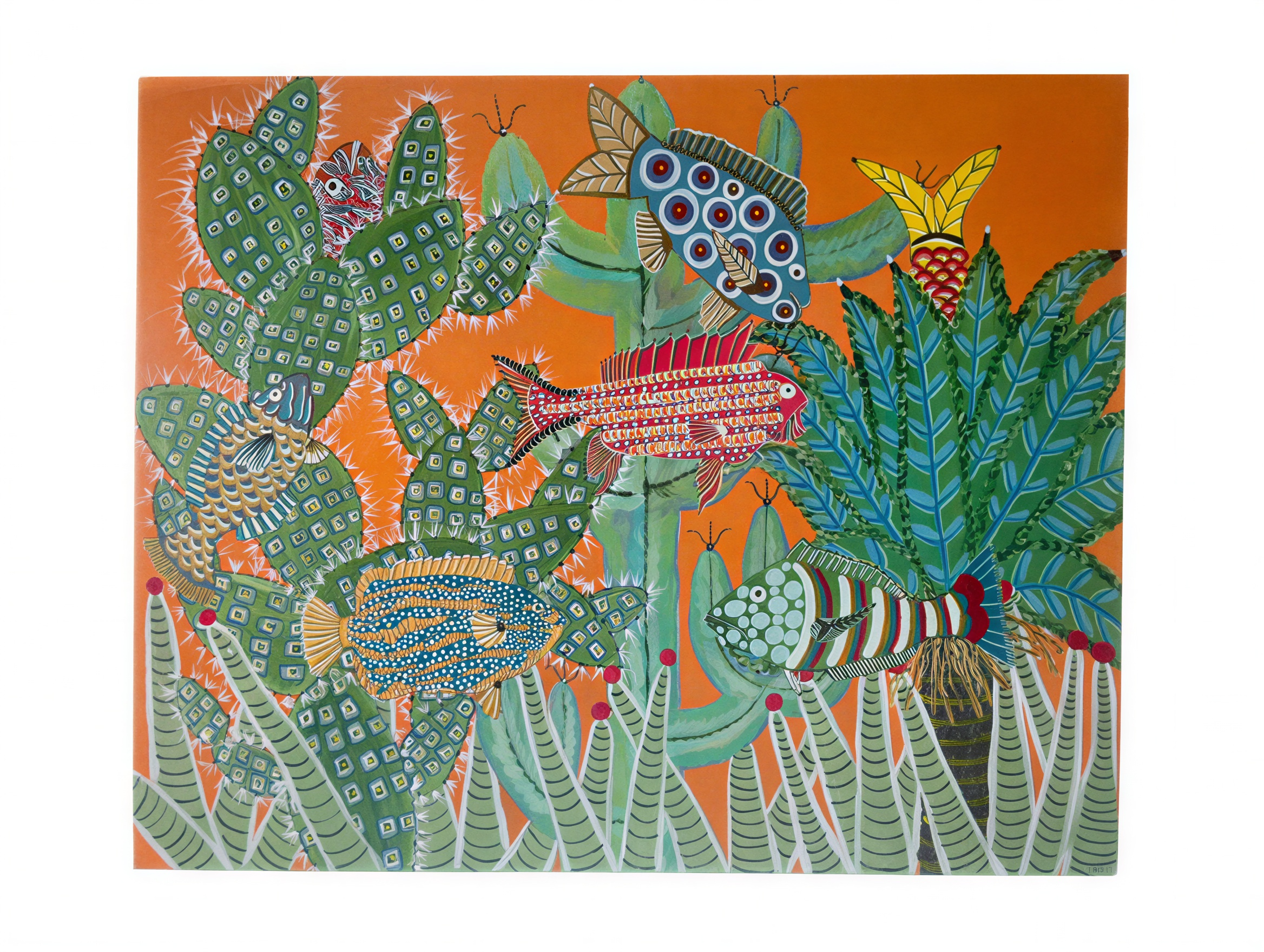 Henk Scholtz - Paradox - 150 x 120 cm - Acrylic on canvas - R 58 000 excl VAT