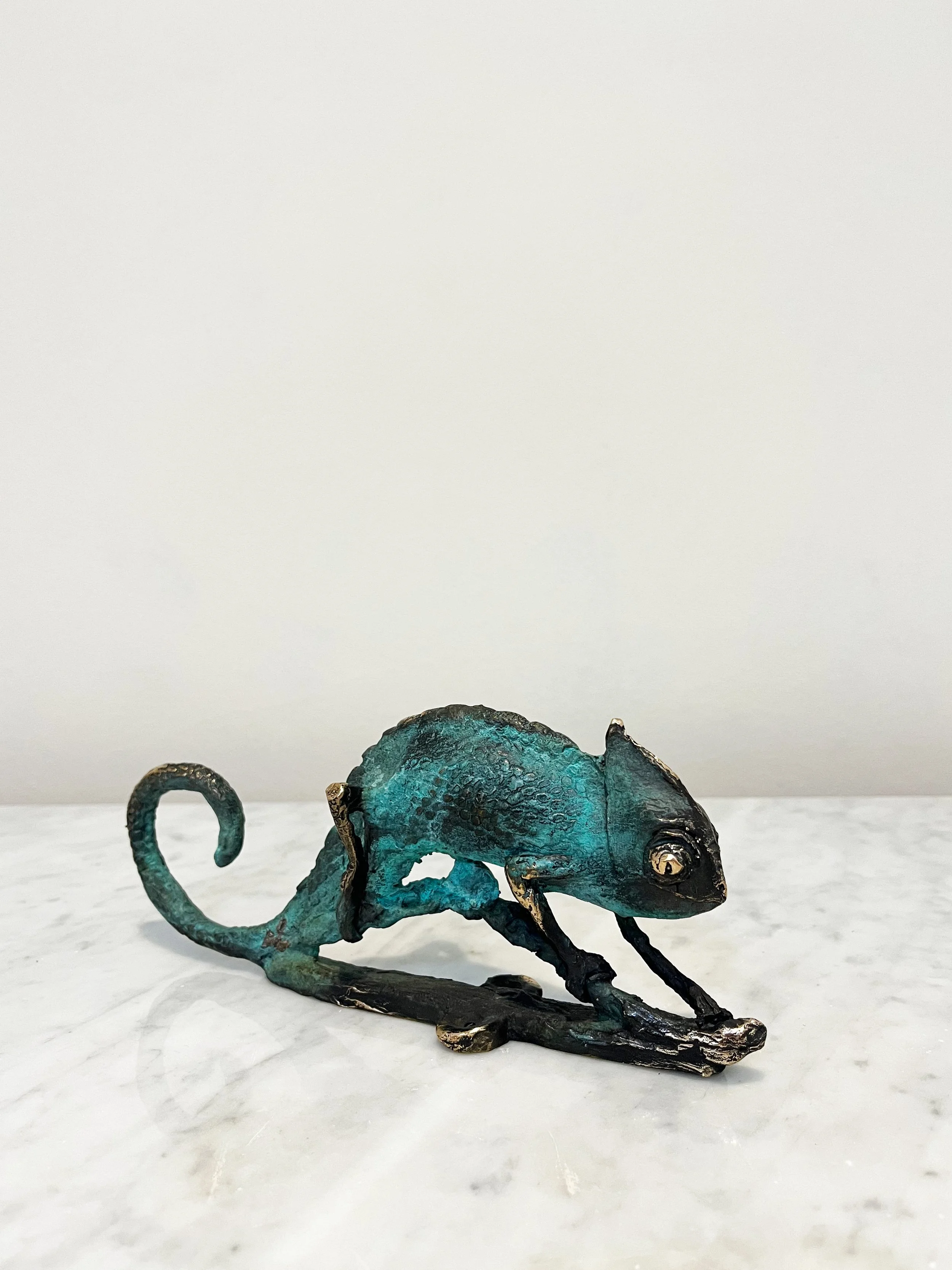 John von Wiese - Chameleon - Bronze - R4 200