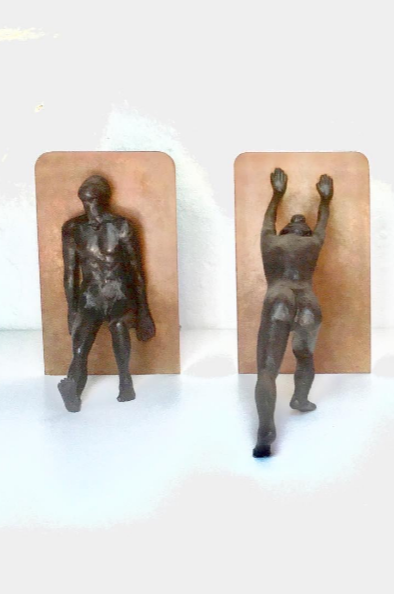 Maritza Breitenbach - Book ends - Bronze - R 15 000 (each) excl VAT