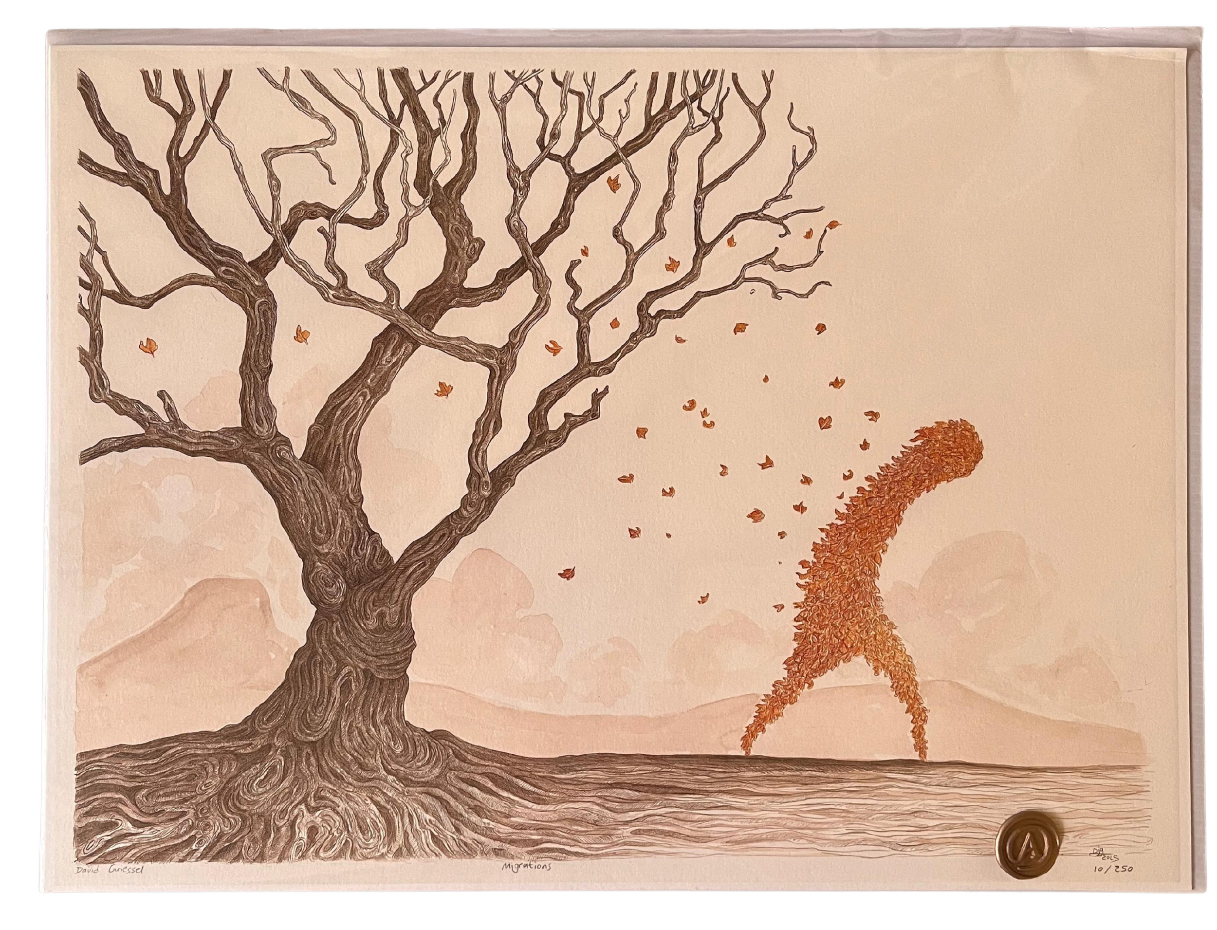 David Griessel - Migrations - A3 - Animated print - ZAR 2 750 excl VAT