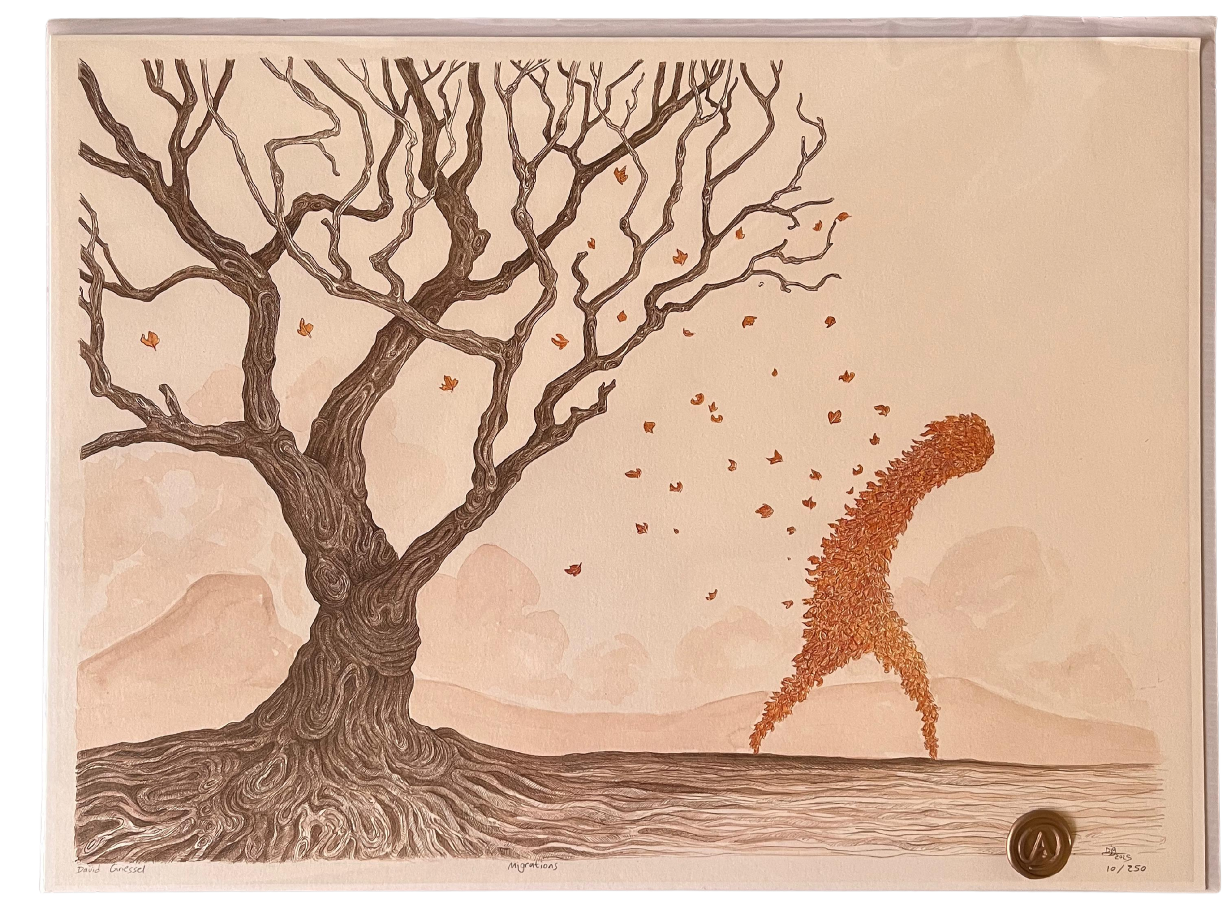 David Griessel - Migrations - A3 - Animated print - ZAR 2 750 excl VAT