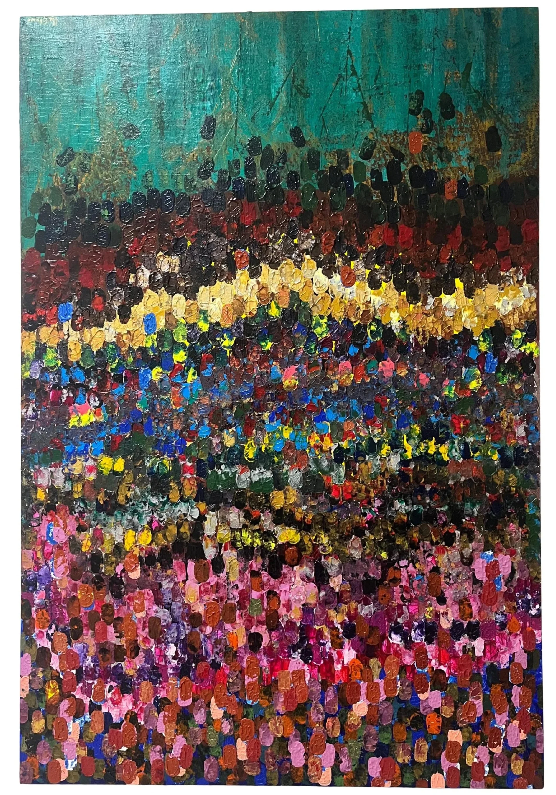 Elsa Raposo - The Journey I - 100 x 149 cm - Acrylic on canvas - ZAR 40 000 excl VAT