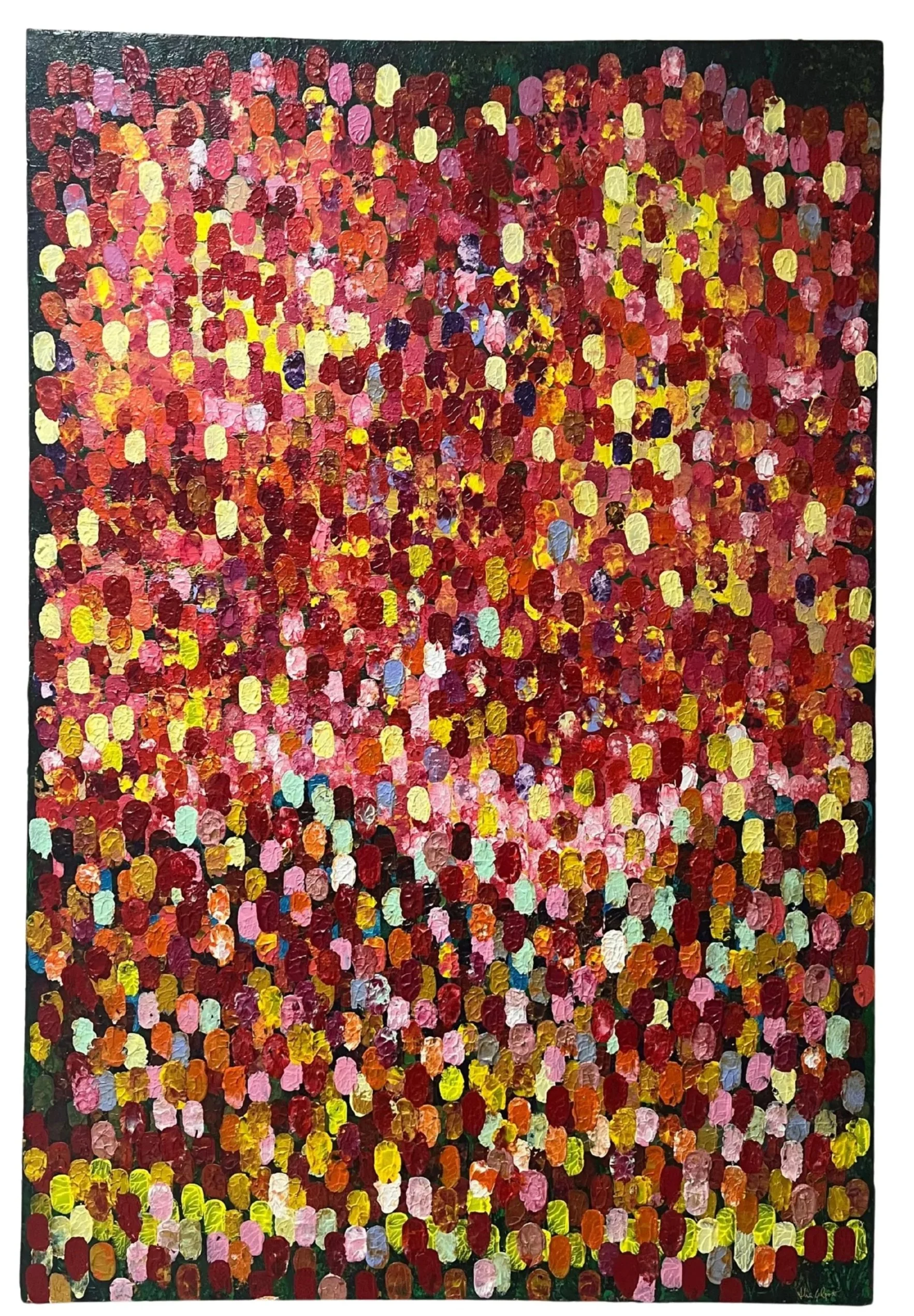 Elsa Raposo - The Journey II - 100 x 149 cm - Acrylic on canvas - ZAR 40 000 excl VAT
