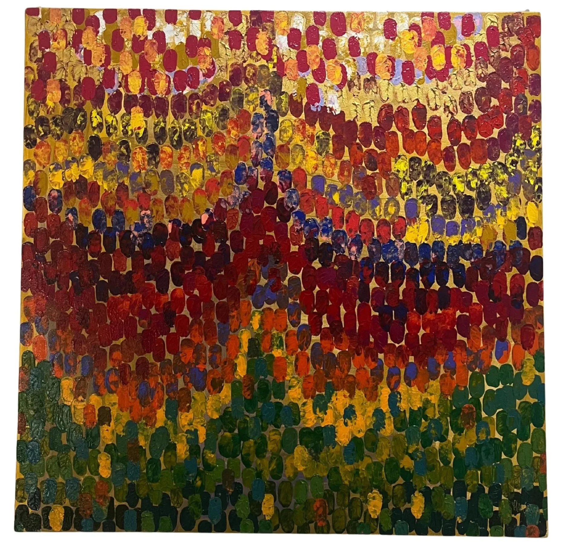 Elsa Raposo - Manifestation of Love - 100 x 100 cm - ZAR 29 000 excl VAT
