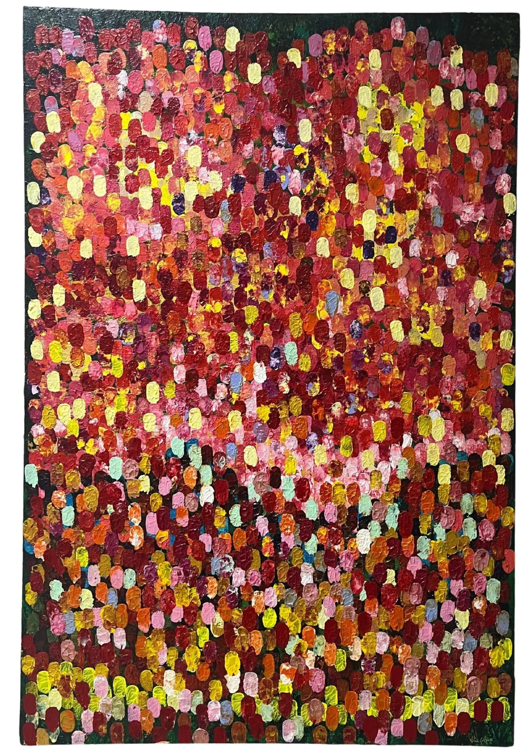Elsa Raposo - The Journey II - 100 x 149 cm - Acrylic on canvas - ZAR 40 000 excl VAT