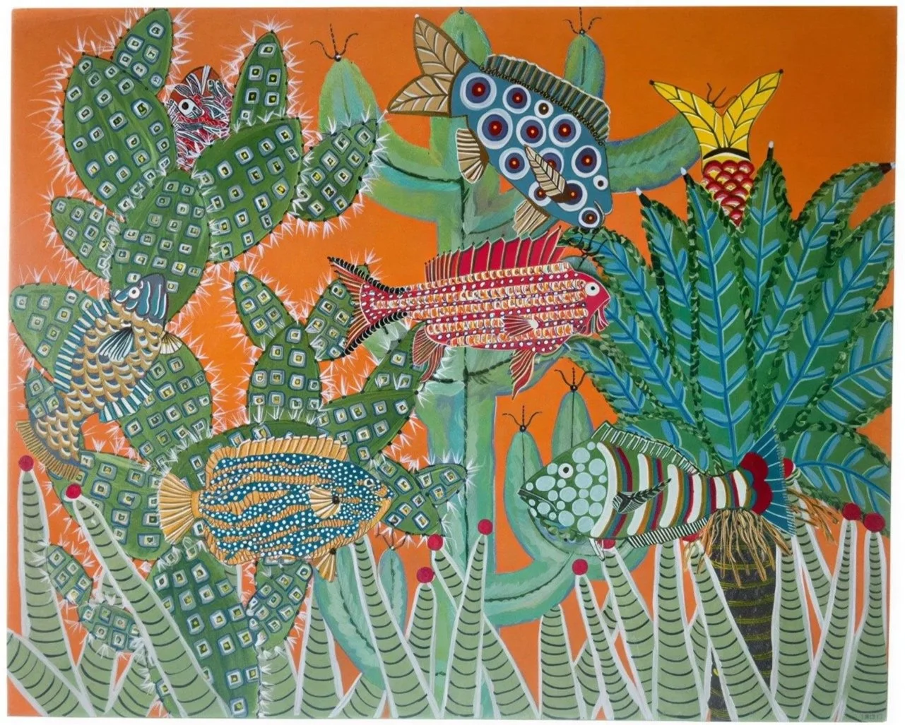 Henk Scholtz - Paradox - 150 x 120 cm - Acrylic on canvas - ZAR 58 000 excl VAT