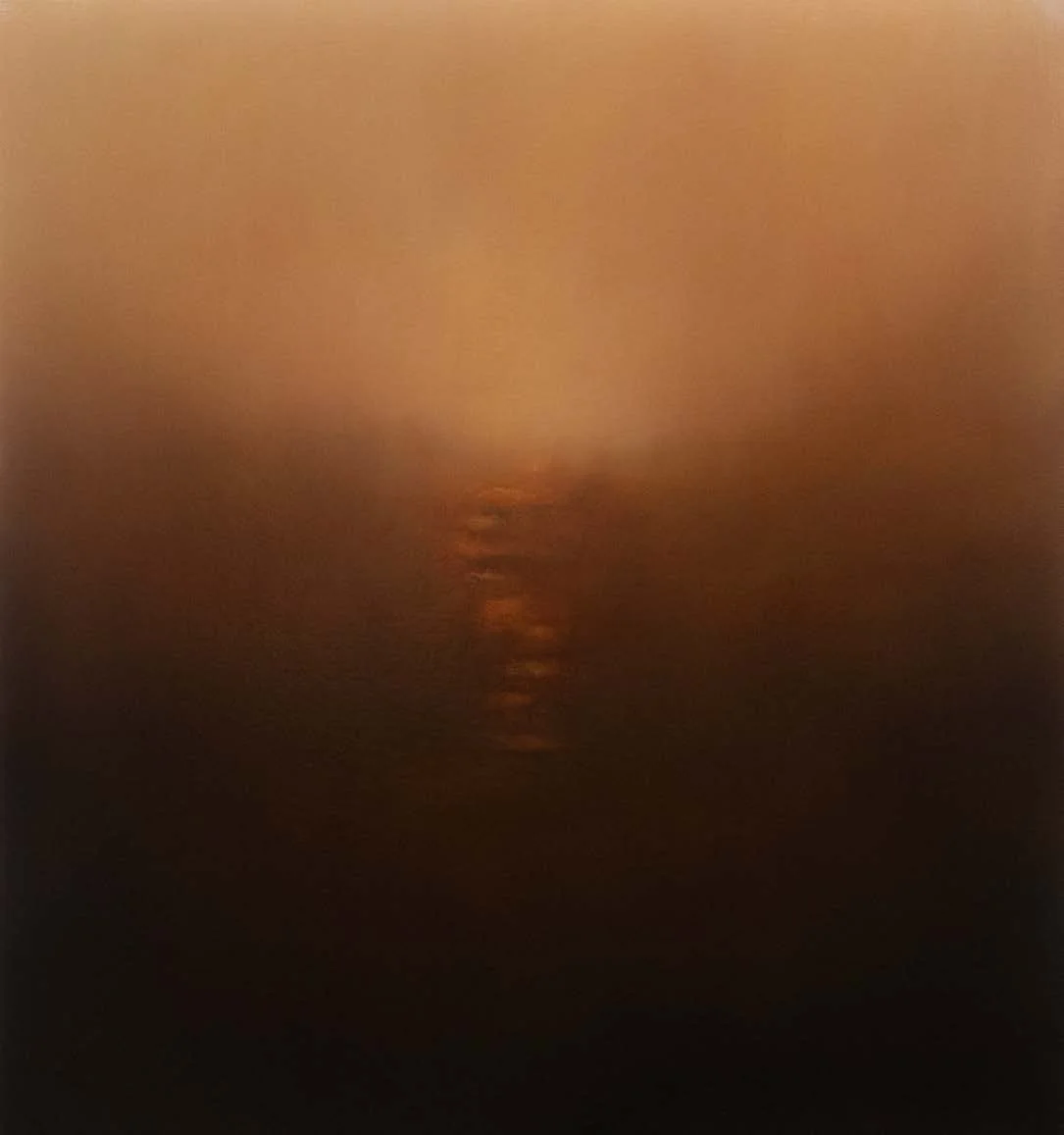 Nic De Jesus - Cathedral V - 90 x 84 cm - oil on canvas - R28 000, 00