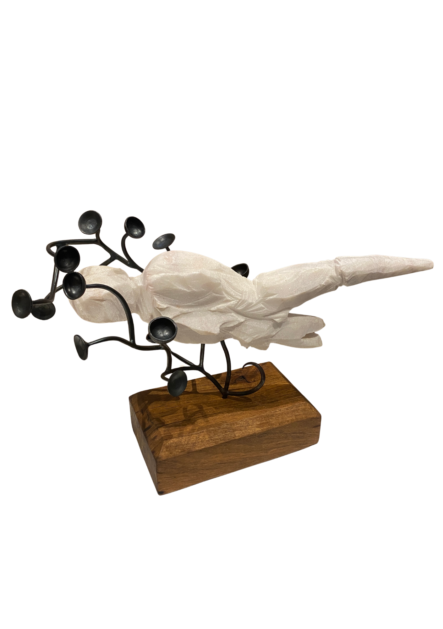 Jacques Dhont - Truth Is A Cave In The Black Mountain - Marble & Steel - 35 H cm x 20 cm W x 51 cm L - R14 000 excl VAT