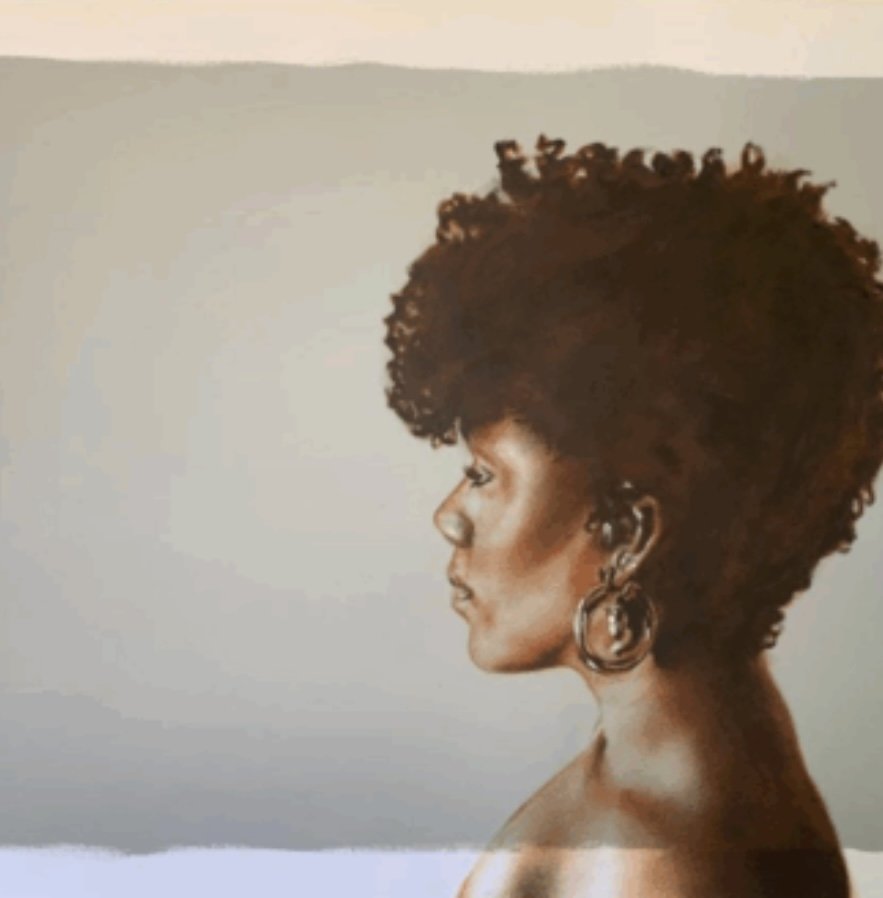 Kelly John Gough - Cupreous - 78 cm x 108 cm - Oil on paper - ZAR 16 000 excl VAT