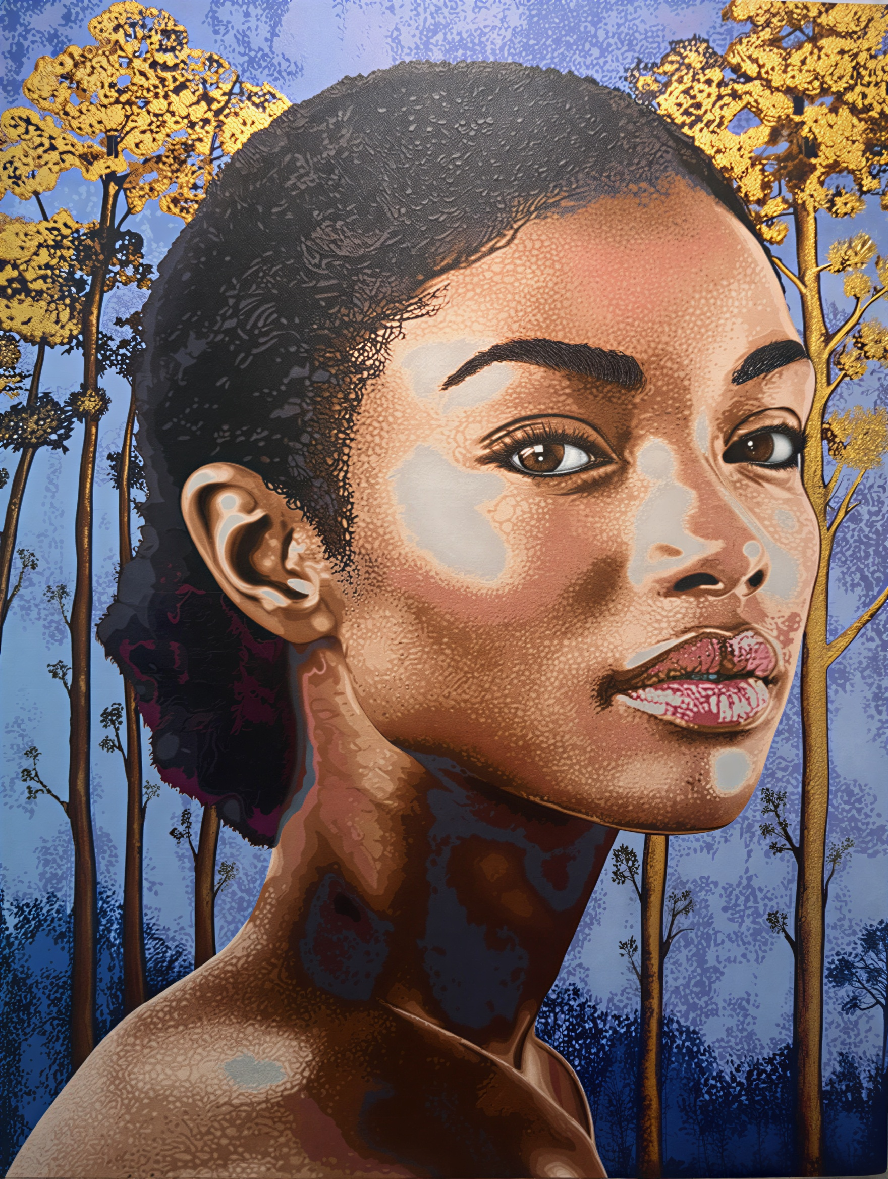 Tamarind Schultz - Come away with me - 1m x 1.4m - Acrylic on canvas - R29, 820 excl VAT