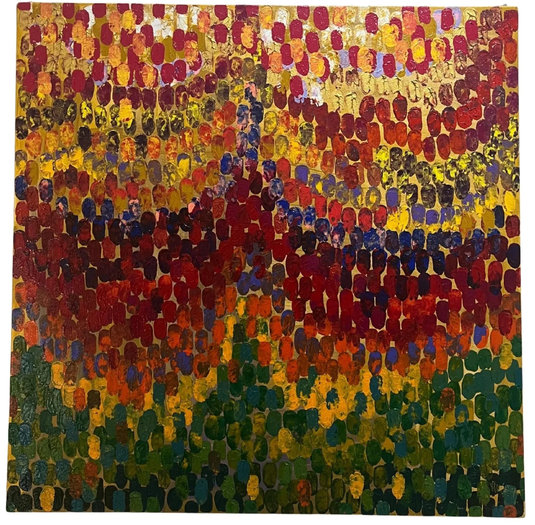 Elsa Raposo - Manifestation of Love - 100 x 100 cm - ZAR 29 000 excl VAT