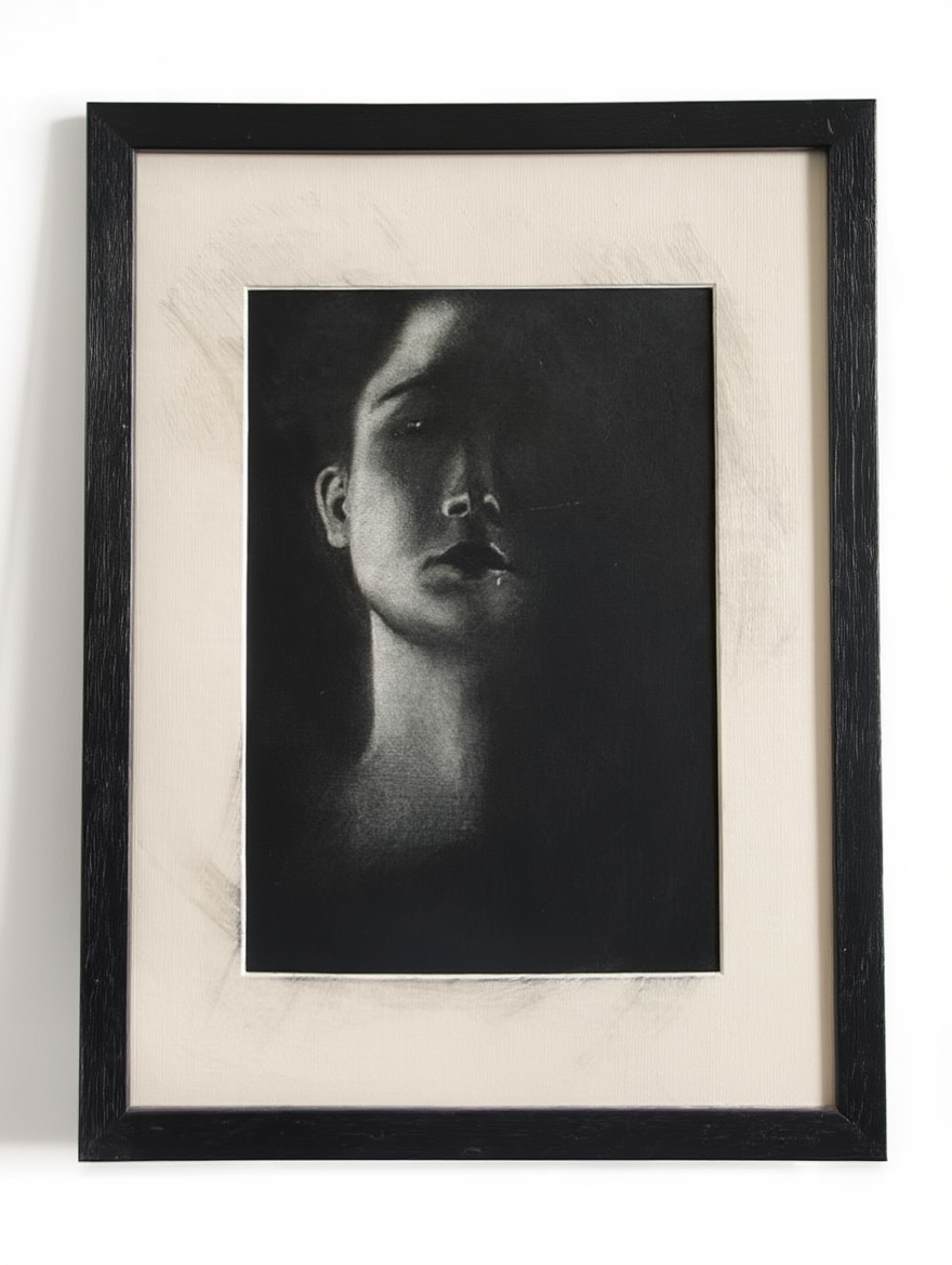 Johan Steinberg - Untitled III - Charcoal on Fabriano - R 9 000 excl VAT