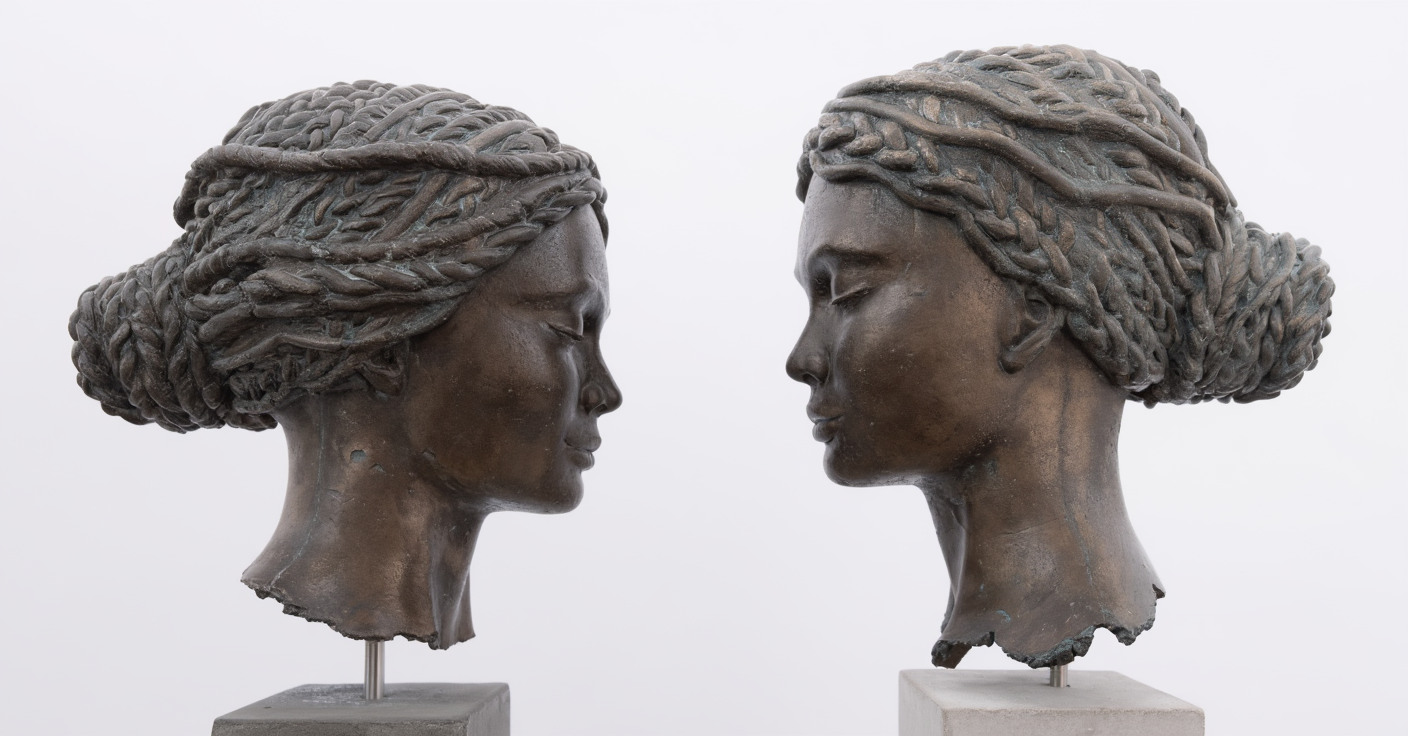 Carey Carter - Imagine x2 - 87 cm x 50 cm - Mixed Media - R65 000 each excl VAT