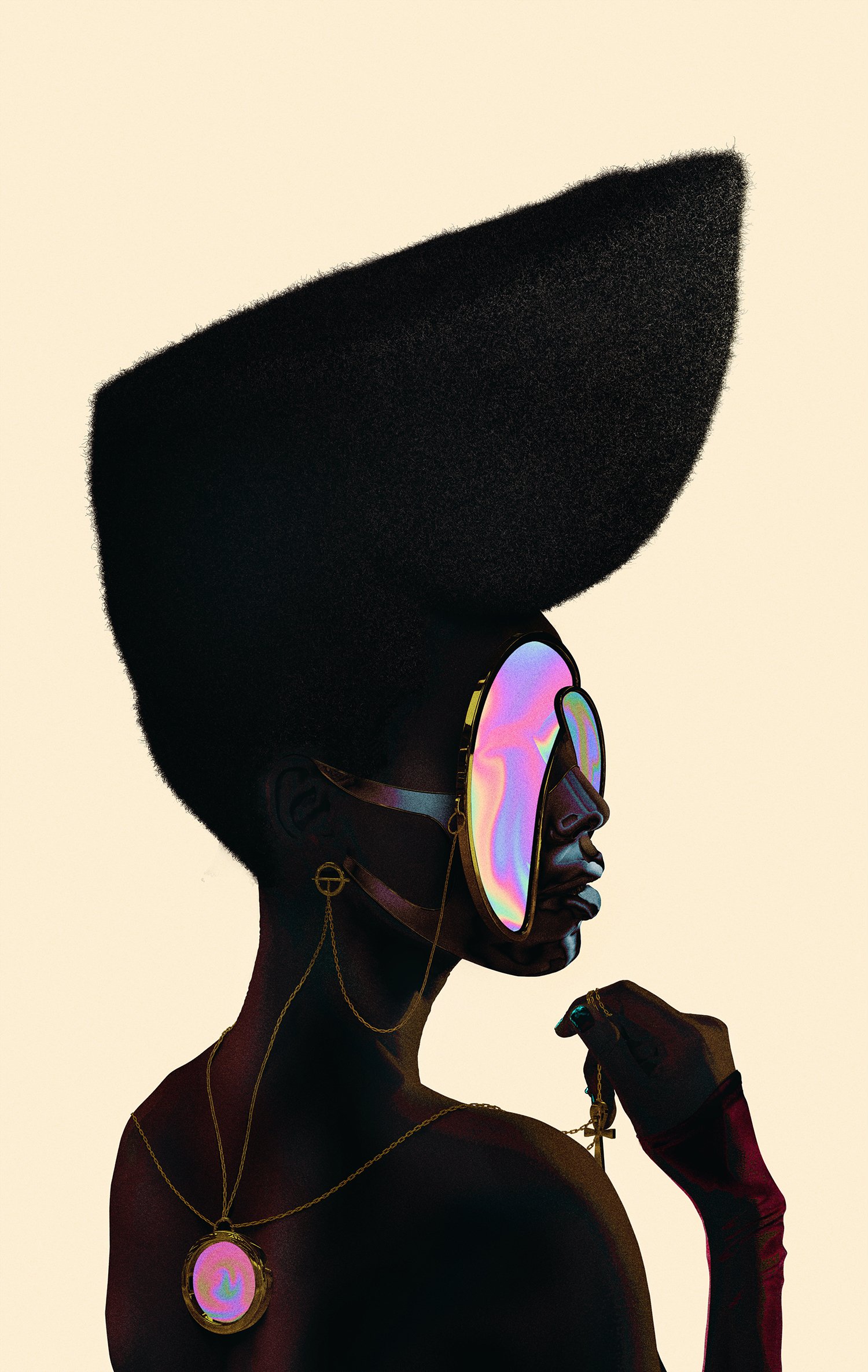 vonMash - uBuhle Bendalo - 50 x 79 cm - Digital Art - R12 337