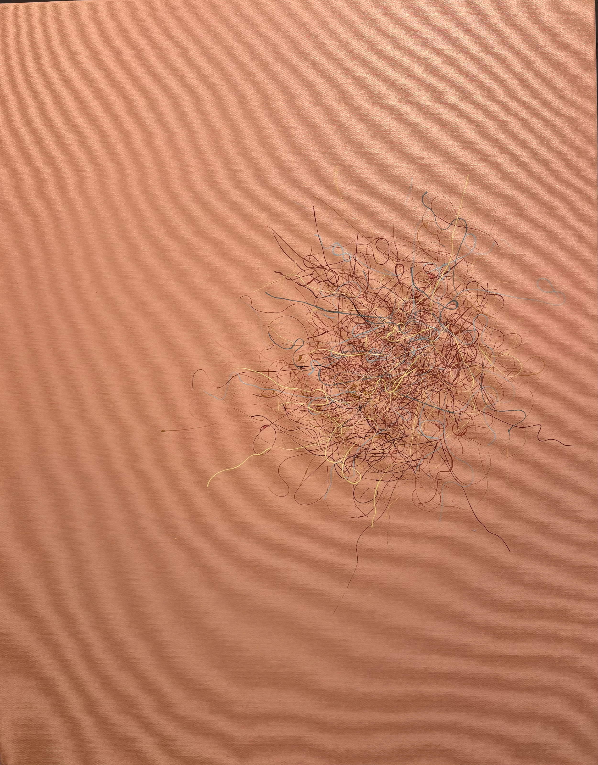 Leandri Erlank -Allure 1 - 56 x 71 cm - Acrylic on canvas - R8 400