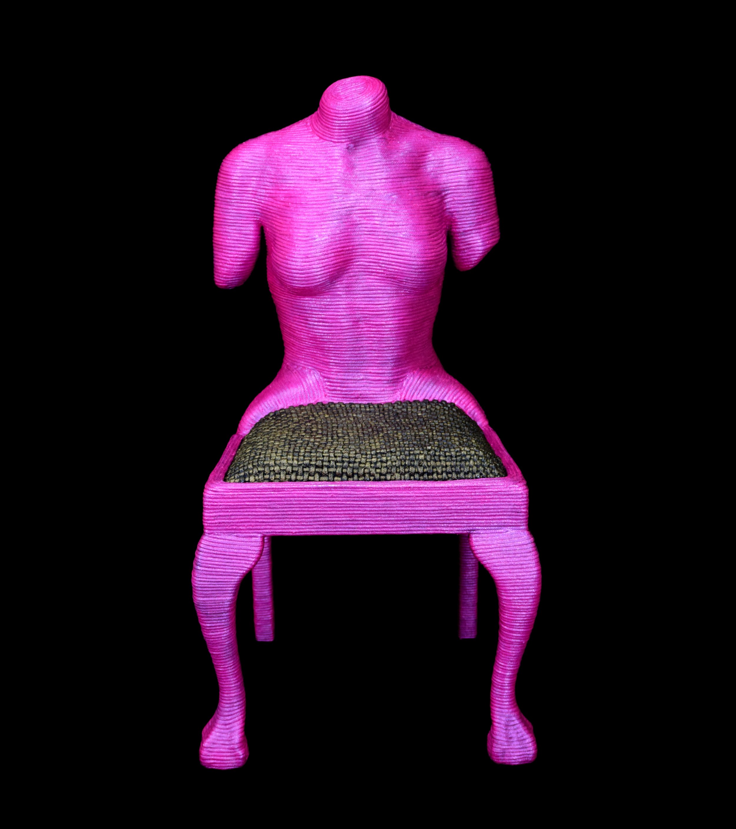 Nicola Roos - Infraction Point - Recycled rope and resin - R39 000